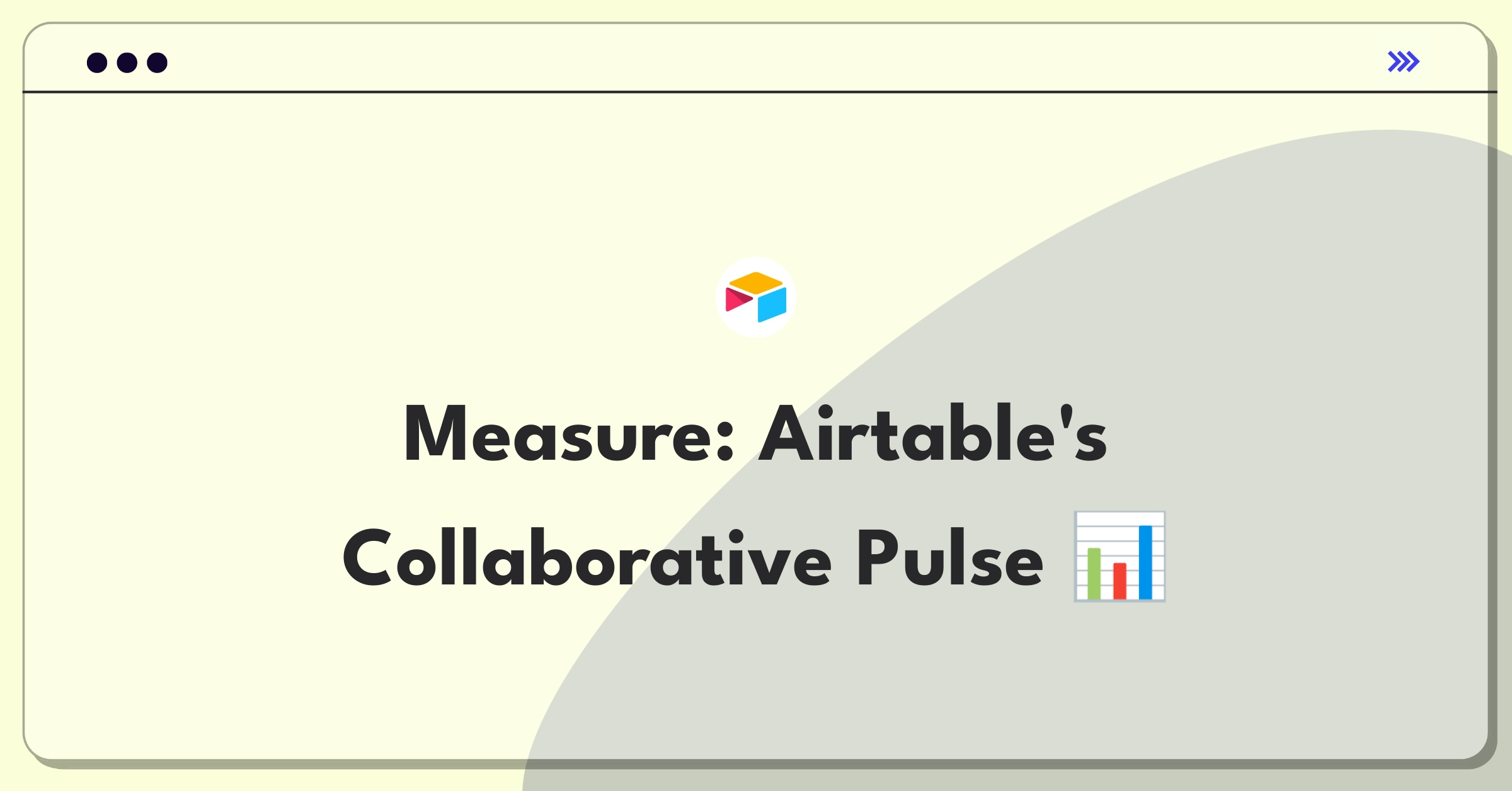 Product Management Success Metrics Question: Measuring collaborative database feature success for Airtable