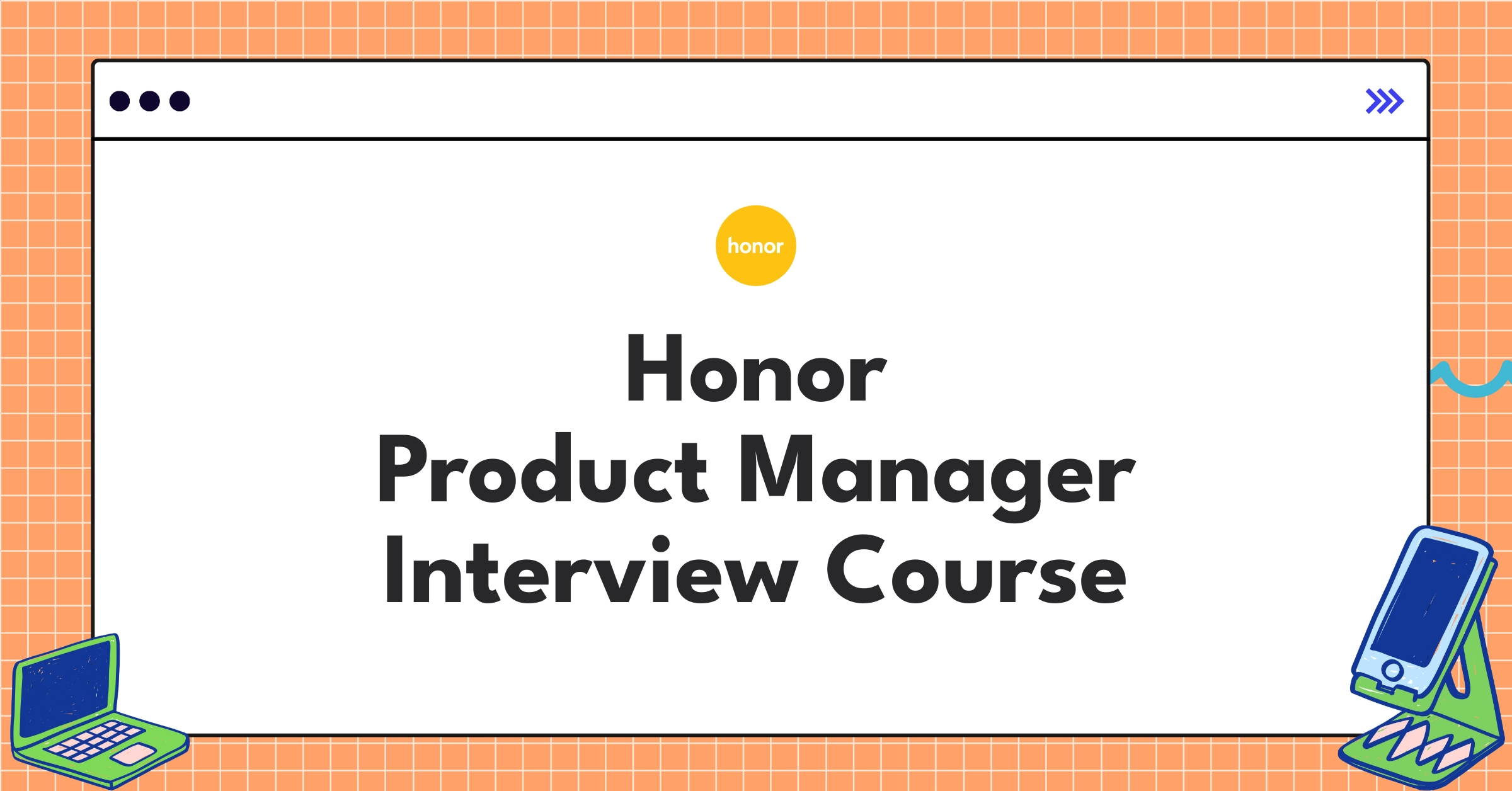Honor Product Manager Course Featured Image