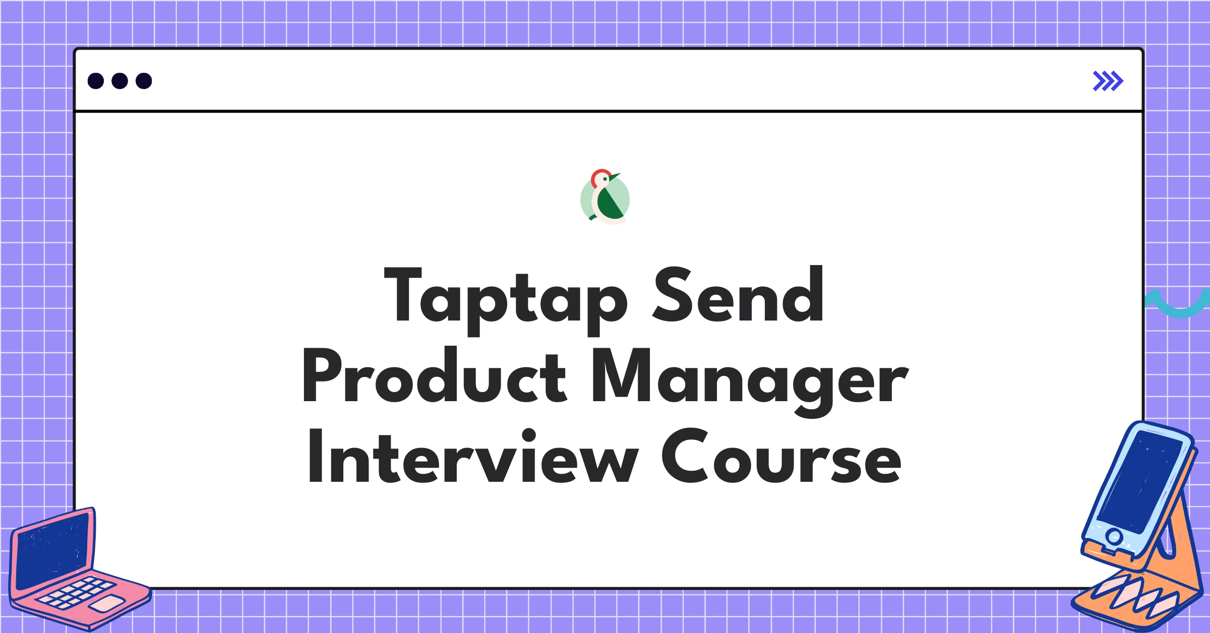 Taptap Send Product Manager Course Featured Image