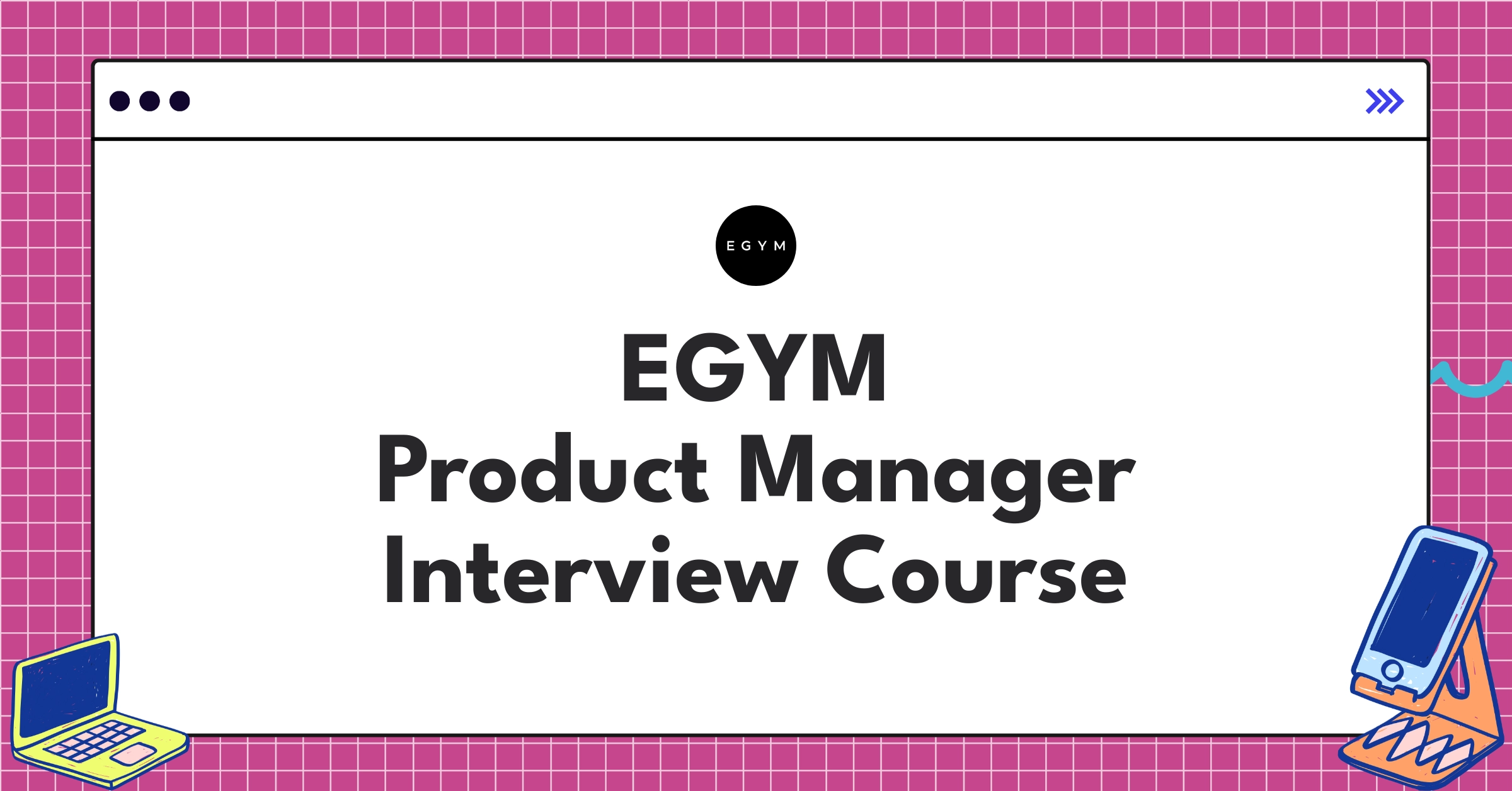 EGYM Product Manager Course Featured Image