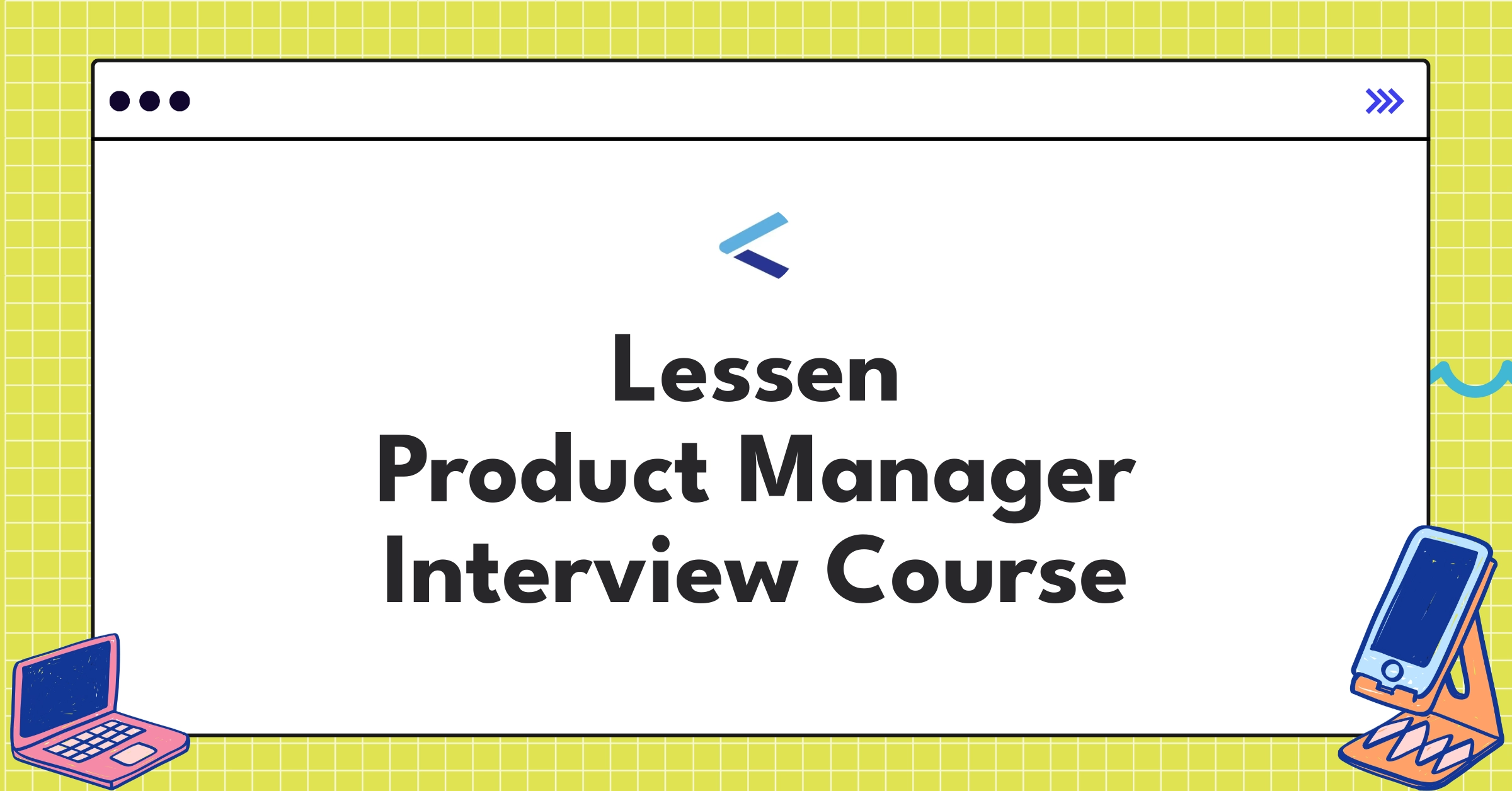 Lessen Product Manager Course Featured Image