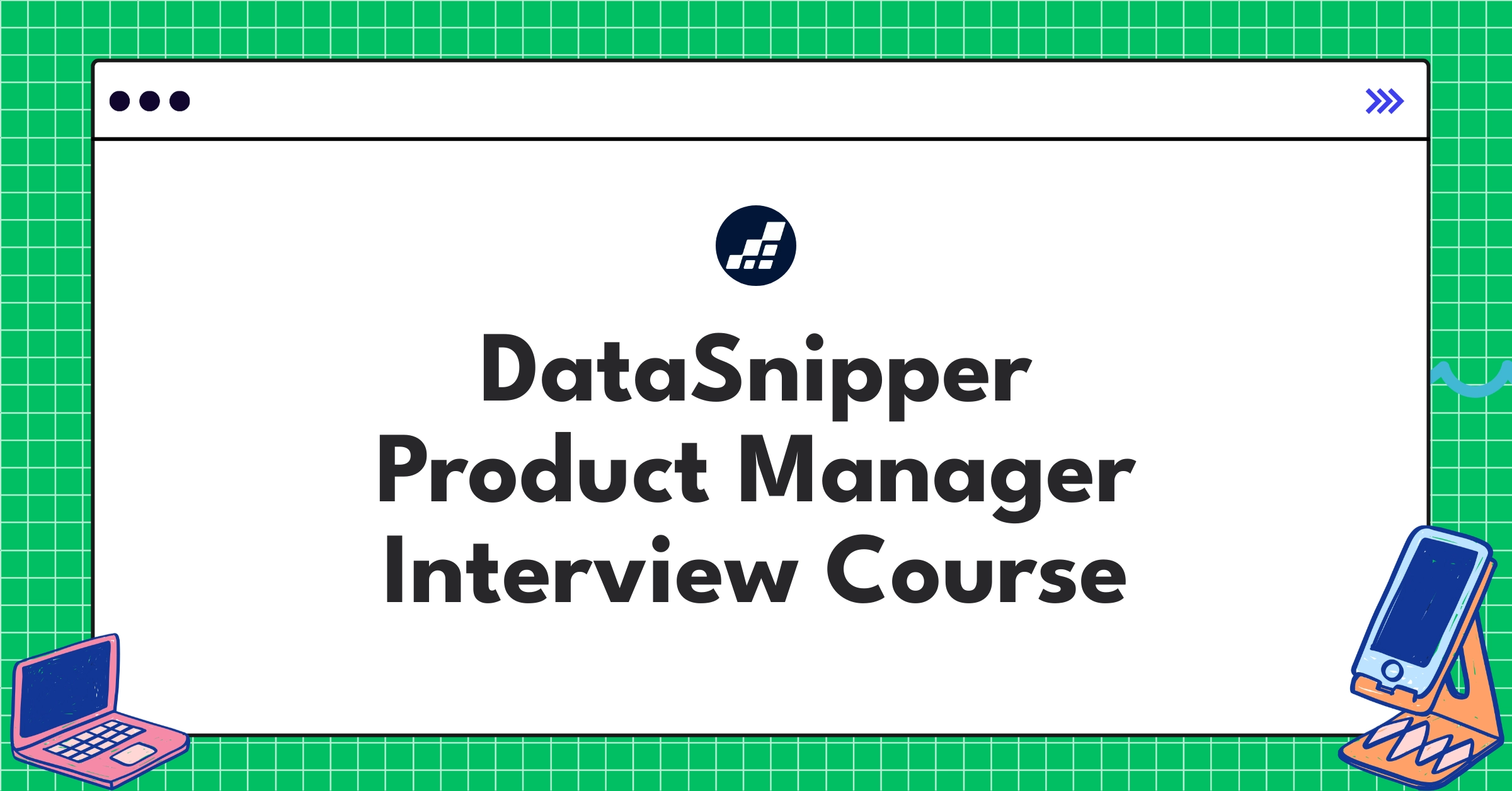 DataSnipper Product Manager Course
