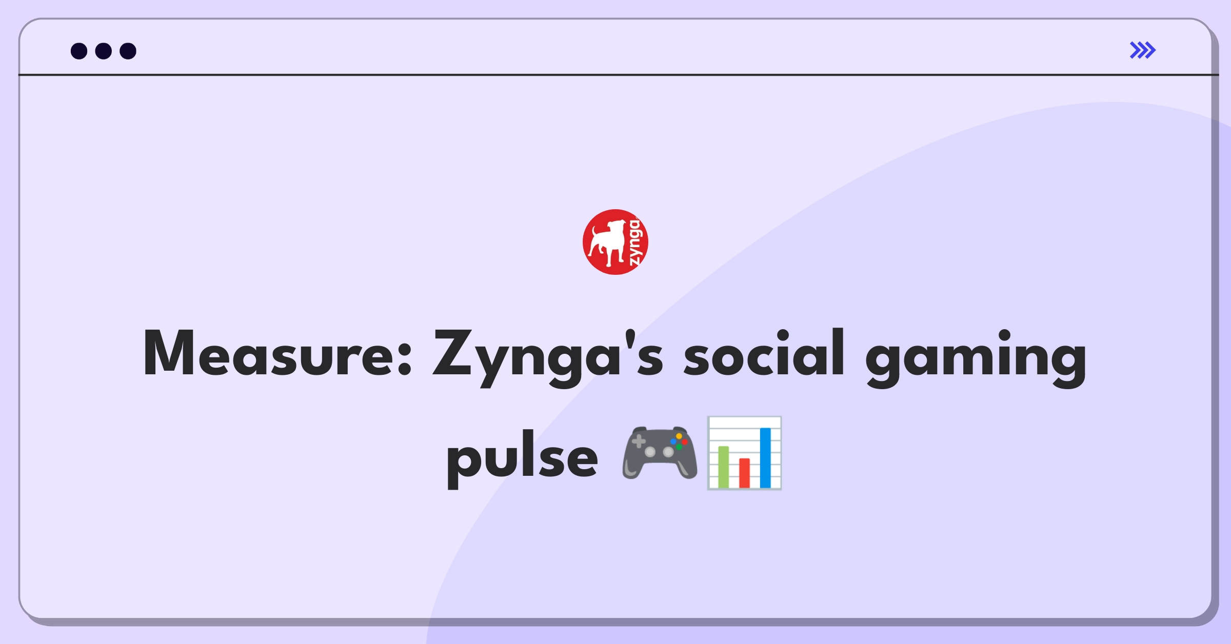 Product Management Analytics Question: Evaluating core metrics for Zynga's social gaming feature