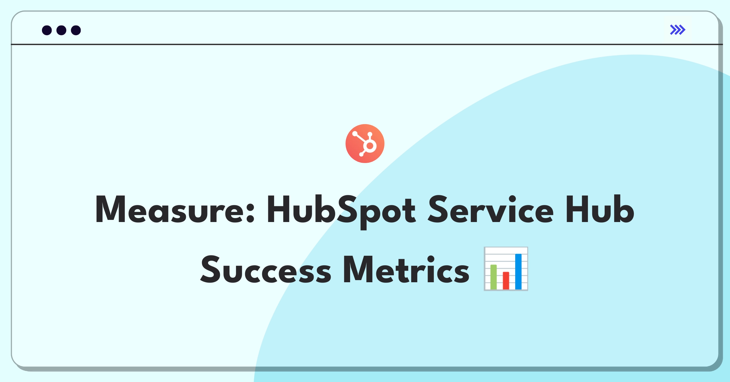 Product Management Analytics Question: Evaluating metrics for HubSpot's Customer Service Hub