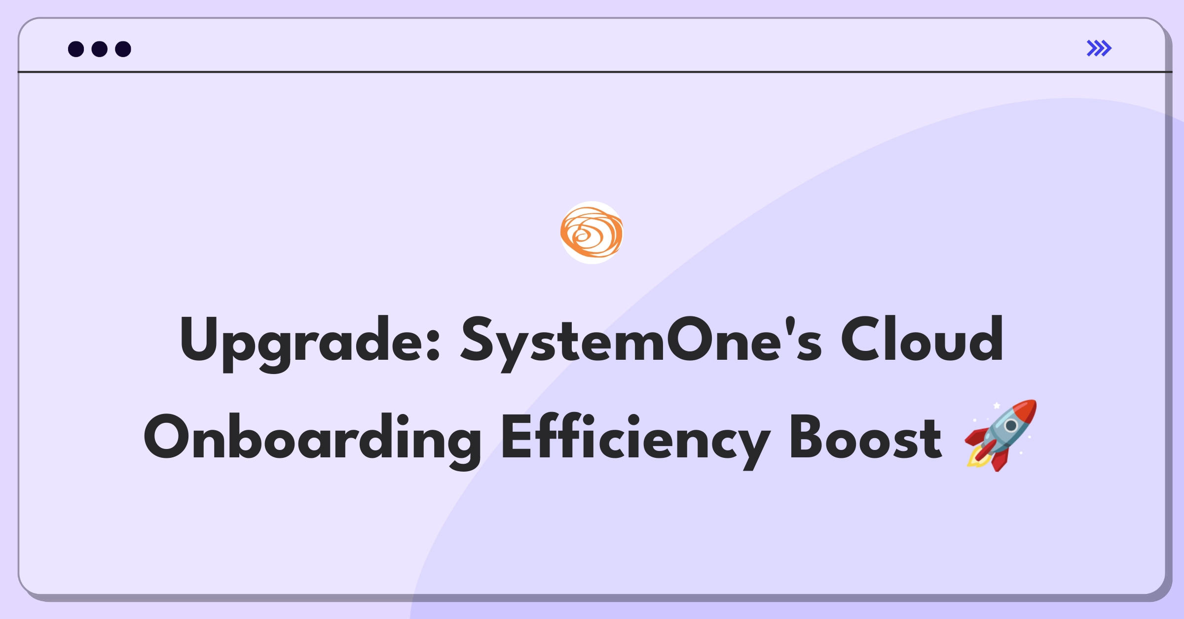 Product Management Improvement Question: Streamlining cloud platform onboarding for enhanced user adoption and efficiency