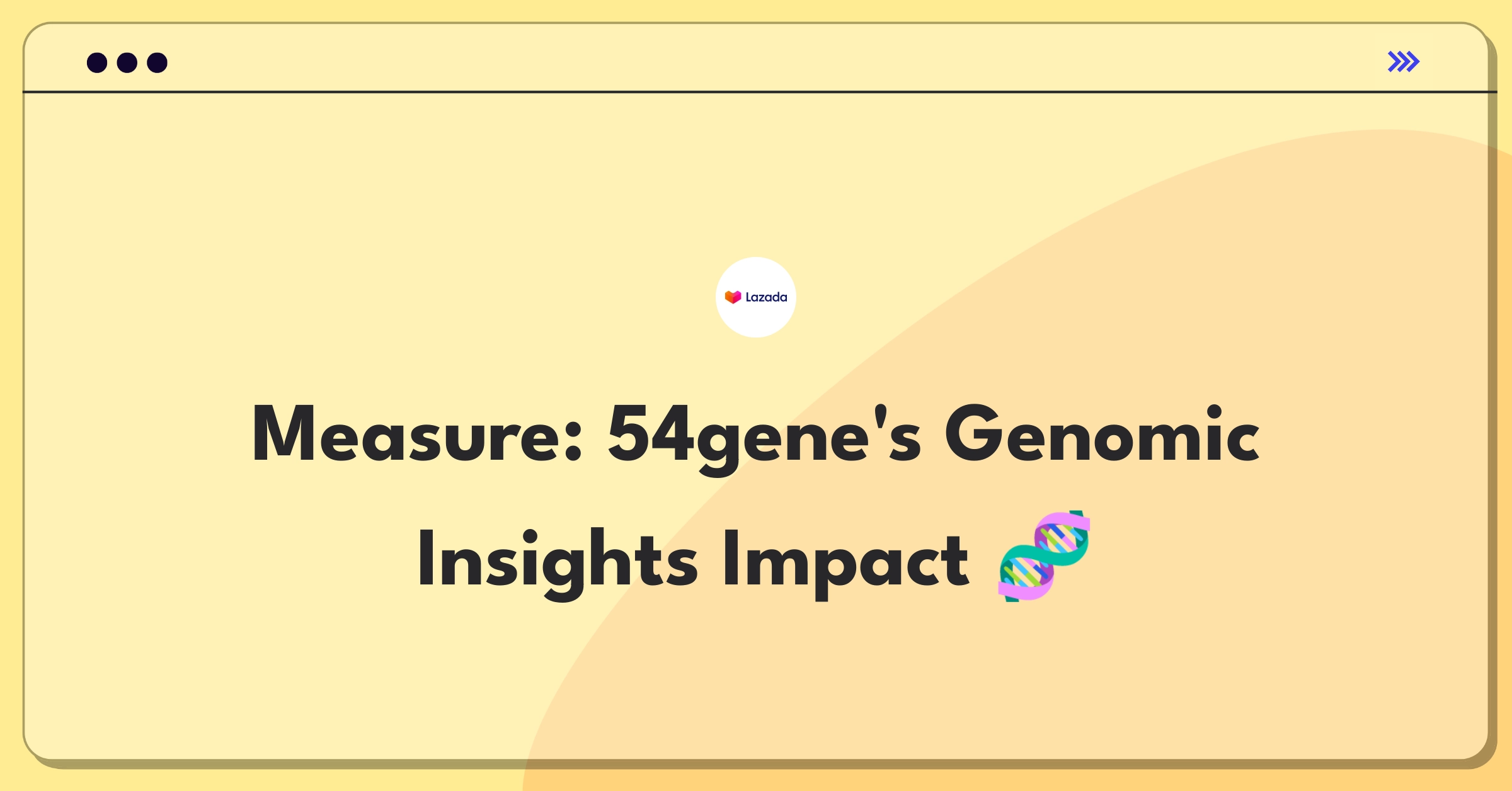 Product Management Metrics Question: Defining success for 54gene's genetic data analysis platform