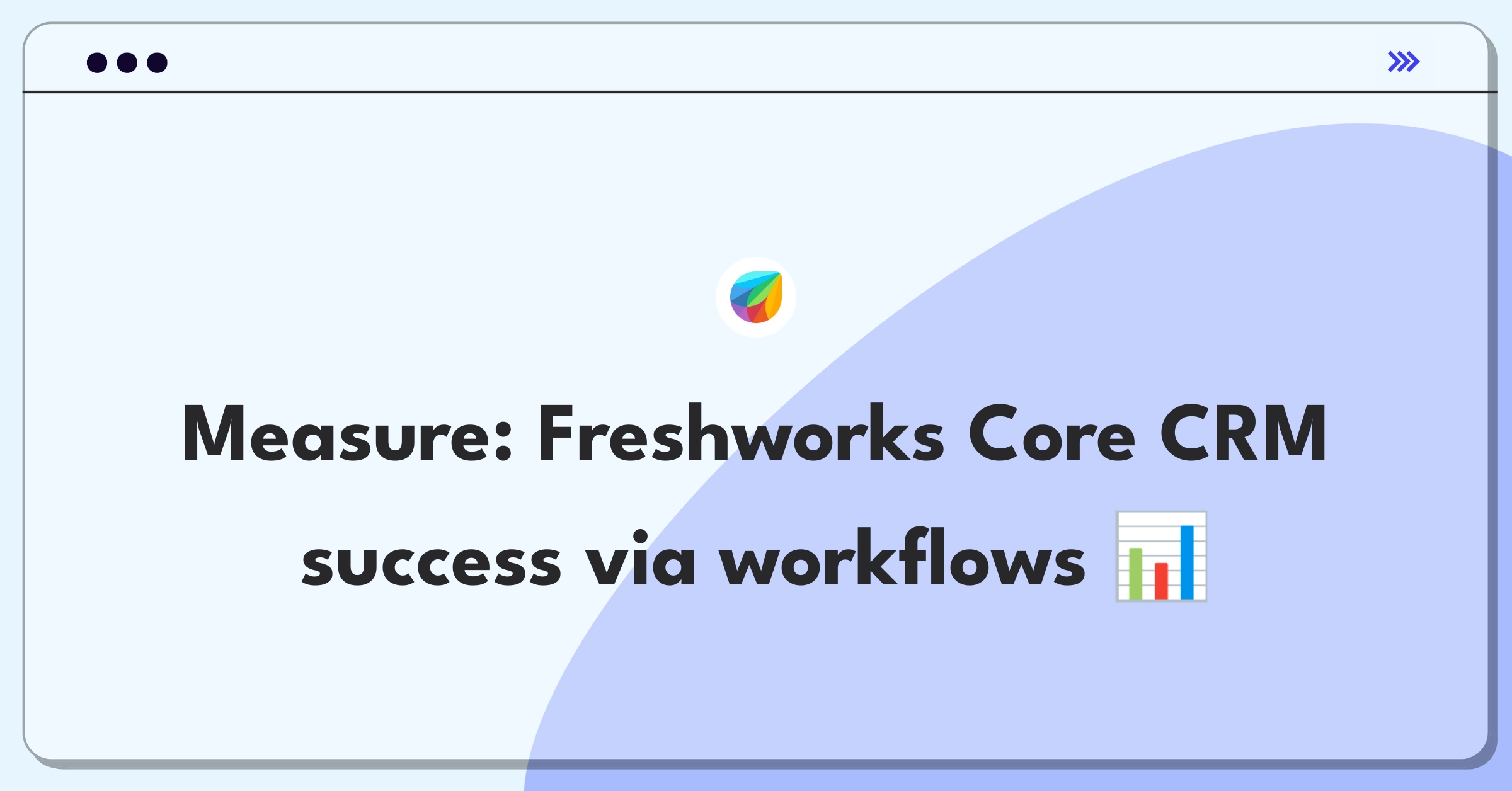 Product Management Analytics Question: Measuring success of Freshworks Core CRM platform using workflow metrics