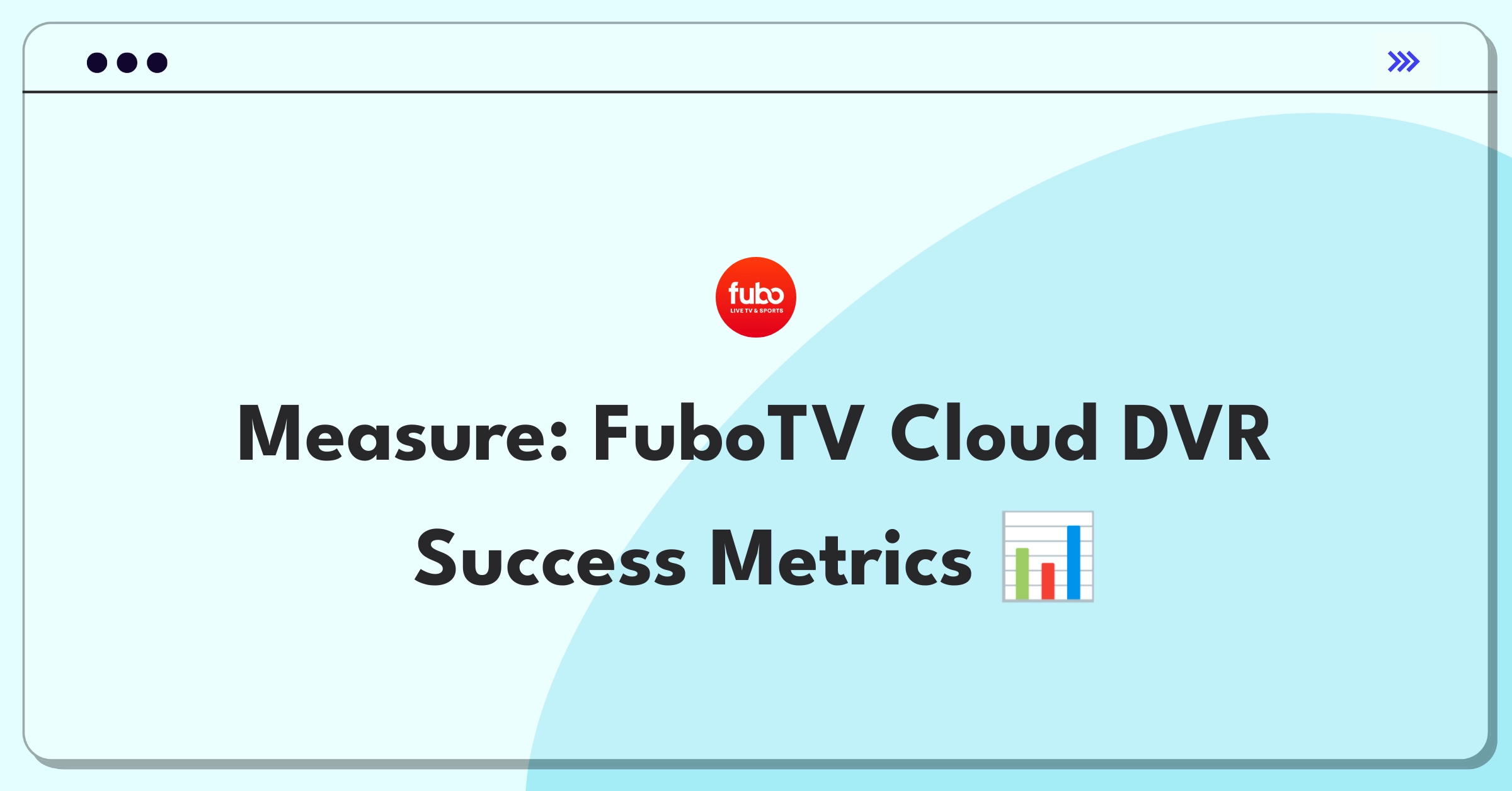 Product Management Success Metrics Question: Evaluating cloud DVR service performance for streaming platform