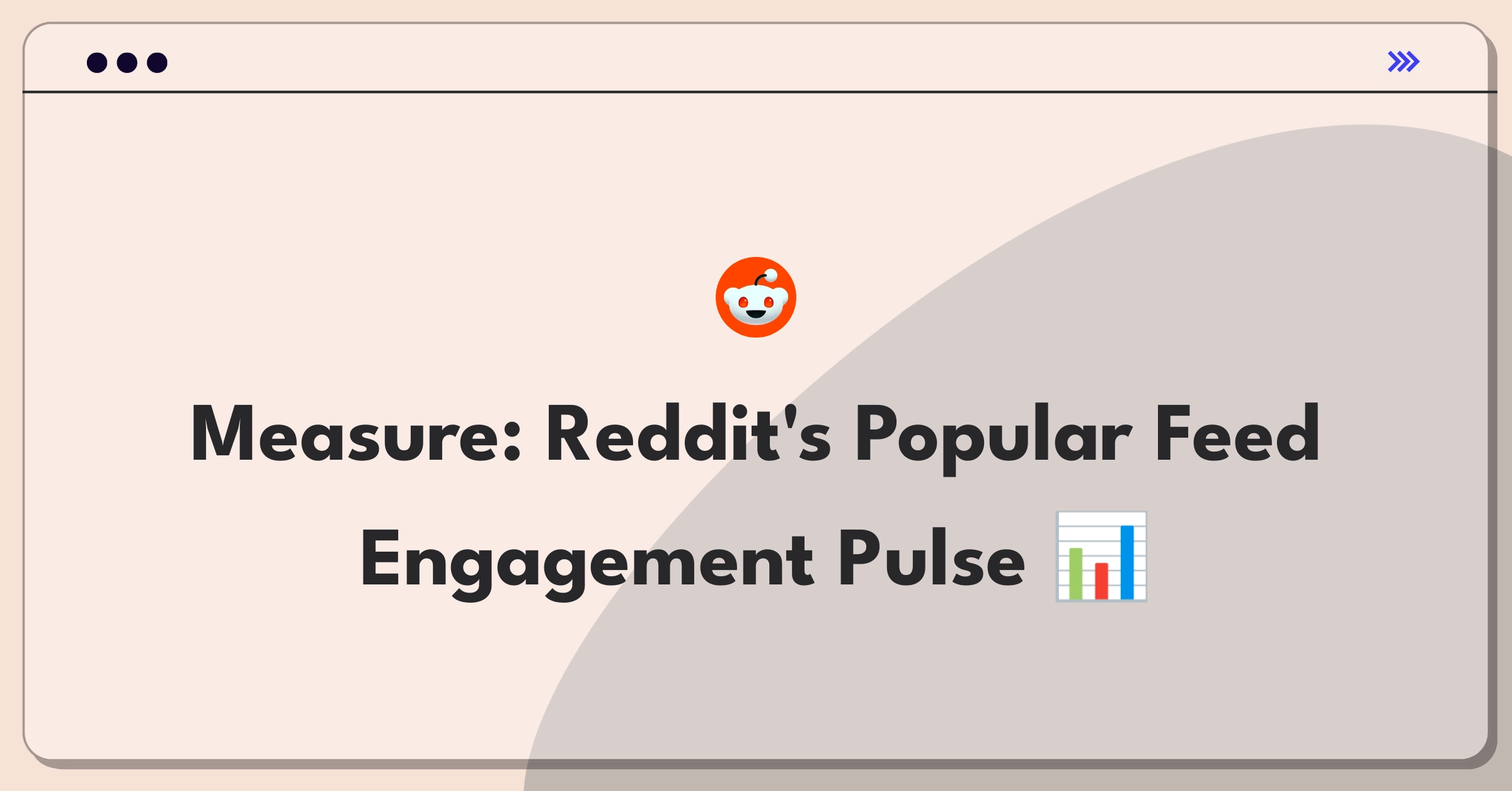 Product Management Analytics Question: Defining success metrics for Reddit's popular feed algorithm