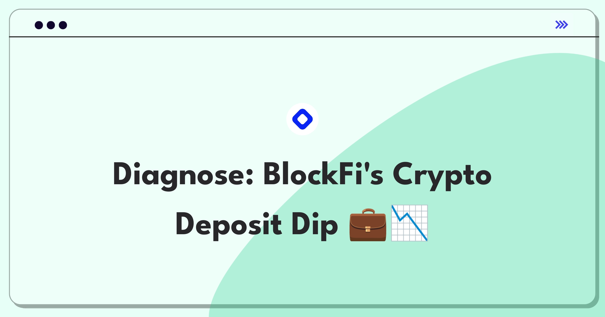 Product Management Root Cause Analysis Question: Investigating decrease in BlockFi's average crypto loan deposit amount