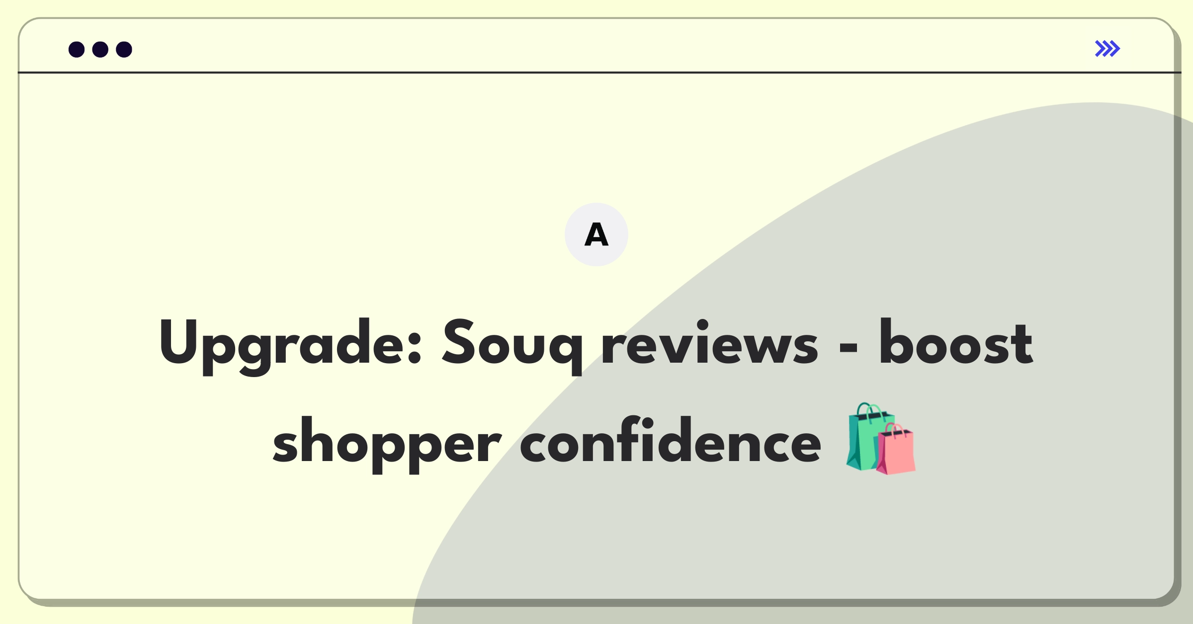 Product Management Improvement Question: Enhancing customer review features for Souq e-commerce platform