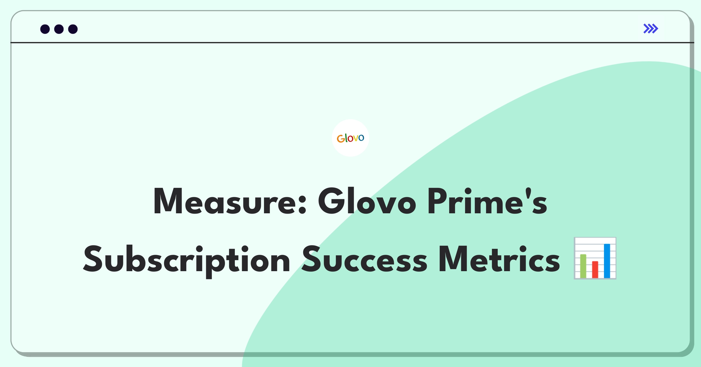 Product Management Analytics Question: Defining success metrics for Glovo's Prime subscription program