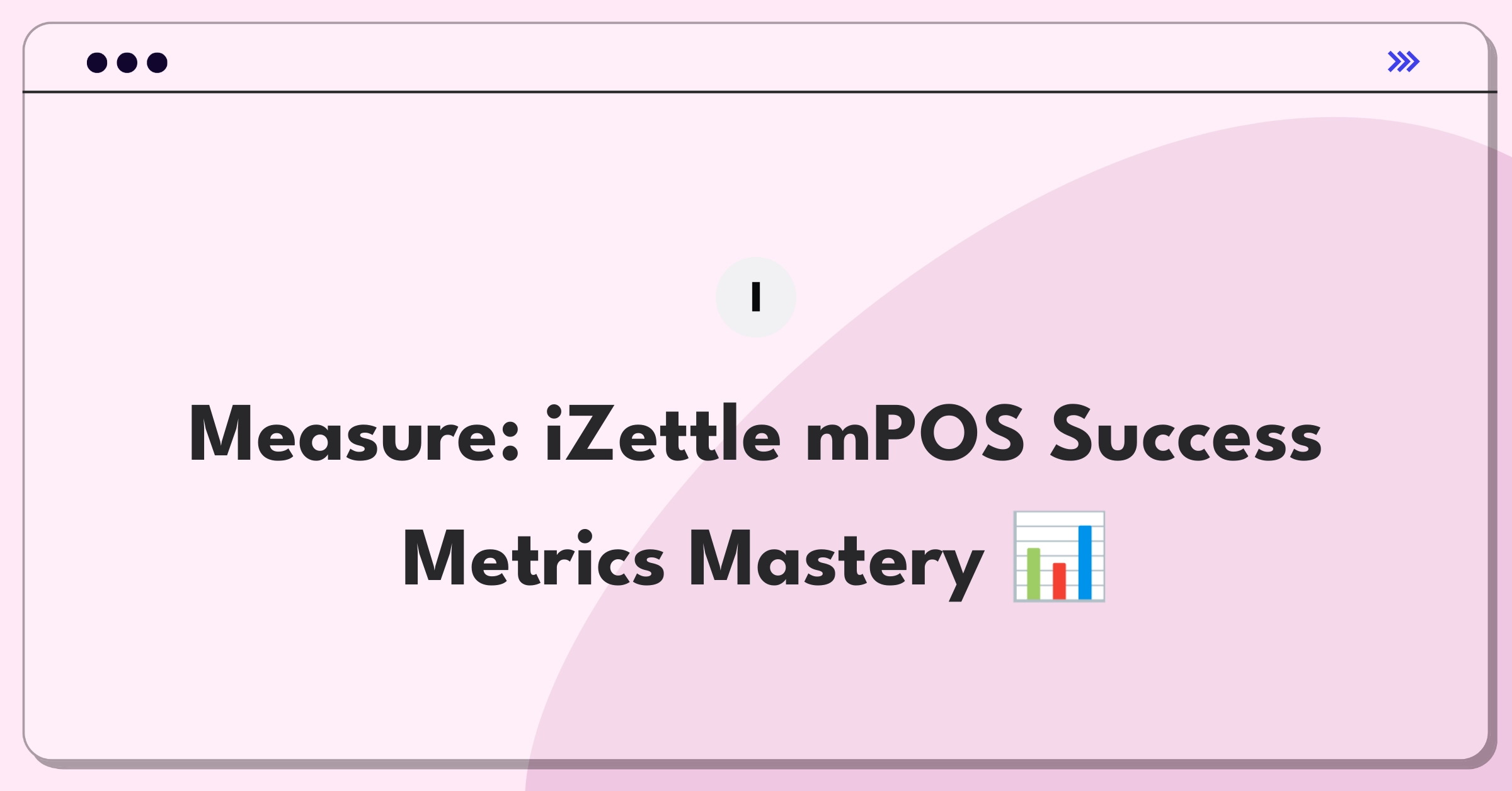 Product Management Analytics Question: Evaluating success metrics for iZettle's mobile point-of-sale solution