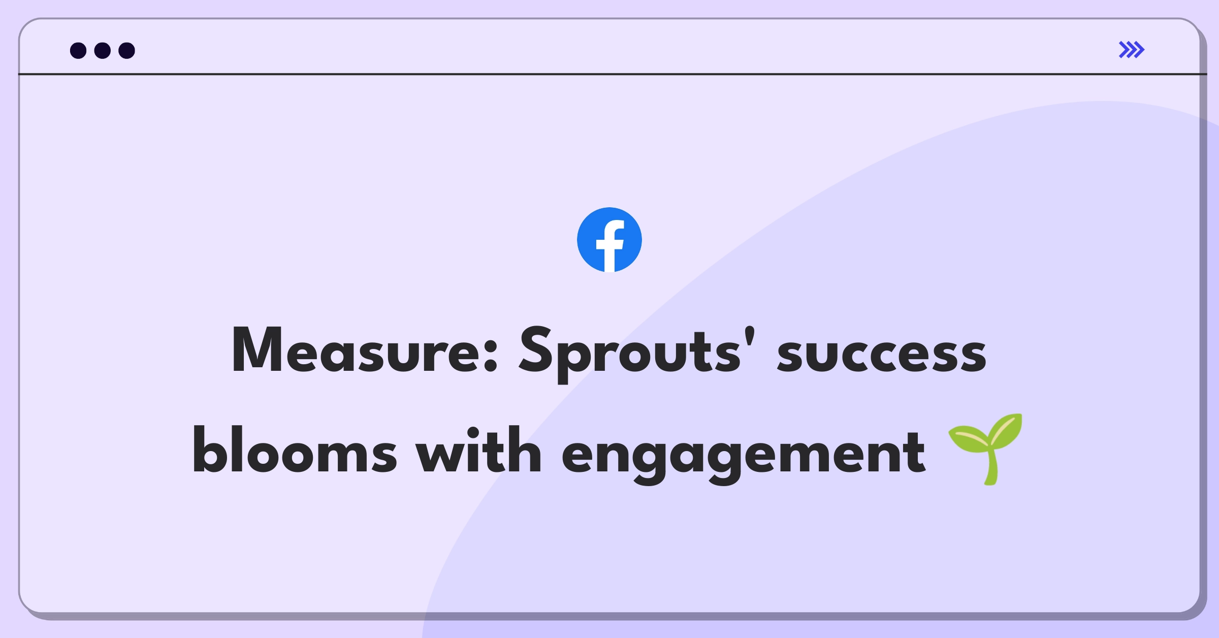 Product Management Analytics Question: Defining success metrics for Facebook's child-focused social platform