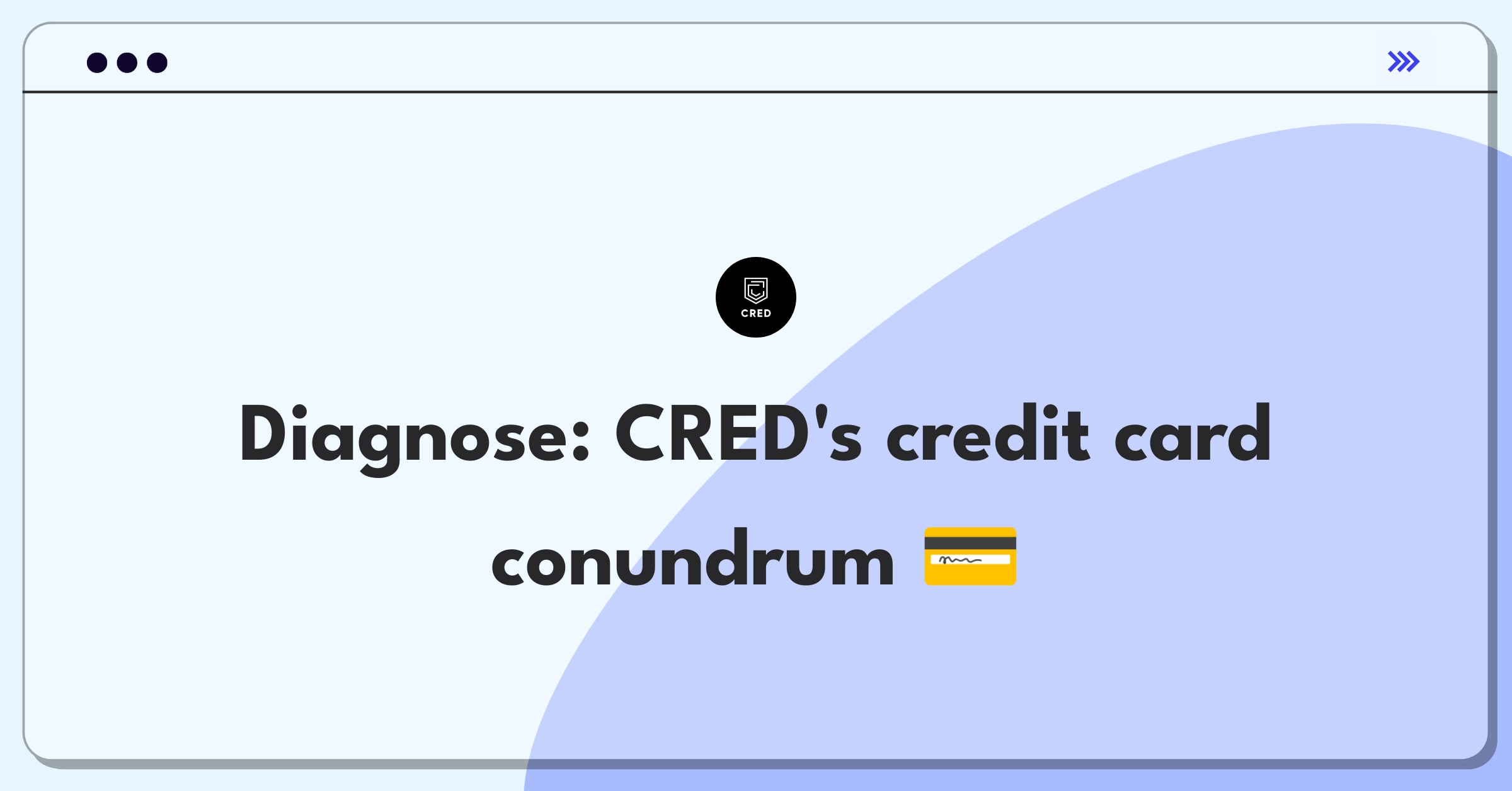 Product Management Root Cause Analysis Question: Investigating sudden drop in CRED's credit card applications