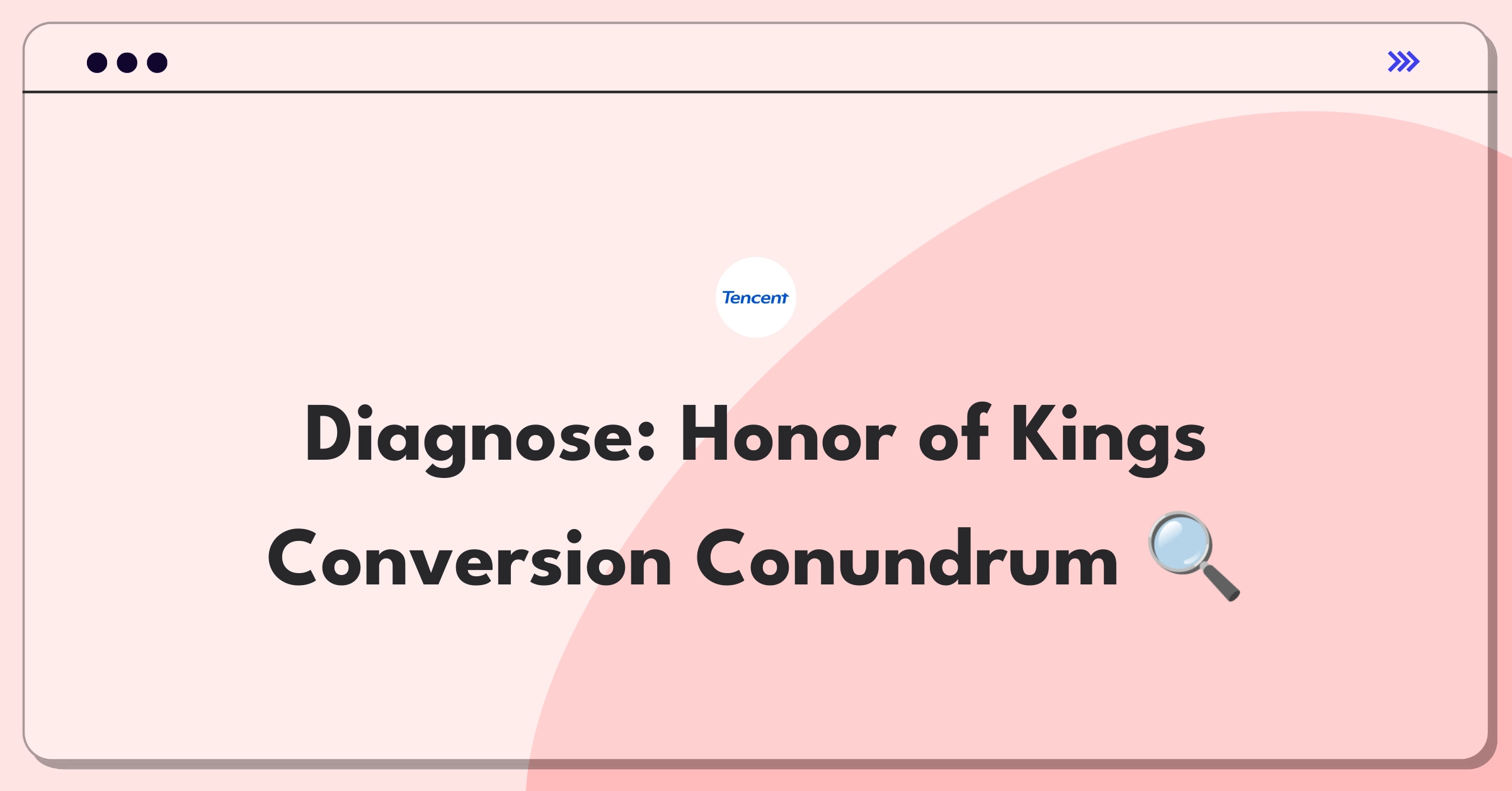 Product Management Root Cause Analysis Question: Investigating Honor of Kings in-app purchase conversion rate decline