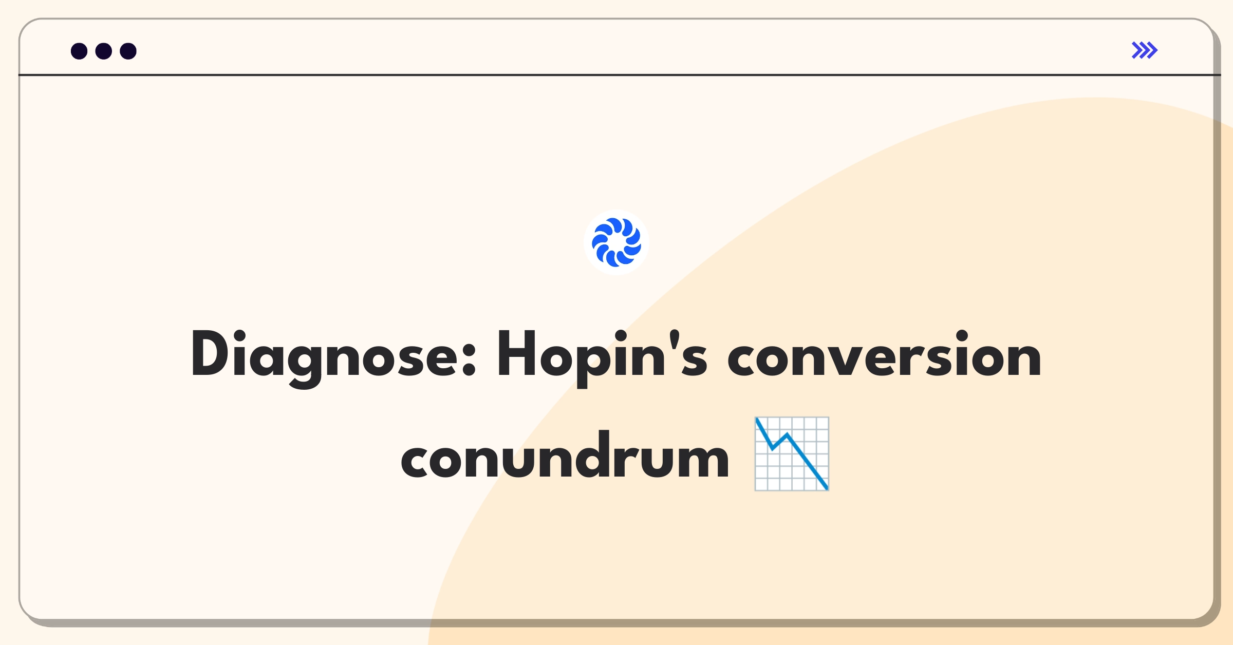 Product Management Root Cause Analysis Question: Investigating Hopin's free trial conversion rate decline