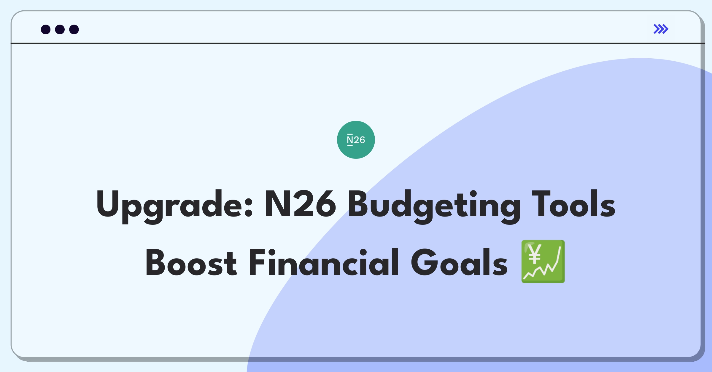 Product Management Improvement Question: Enhancing N26's budgeting tools for better user financial goal achievement