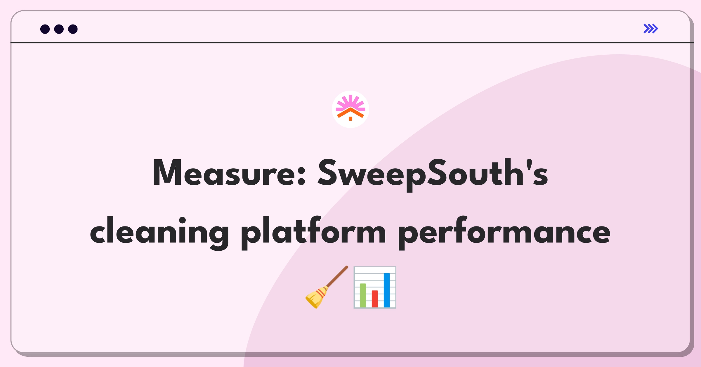 Product Management Metrics Question: Measuring success of SweepSouth's on-demand home cleaning service platform