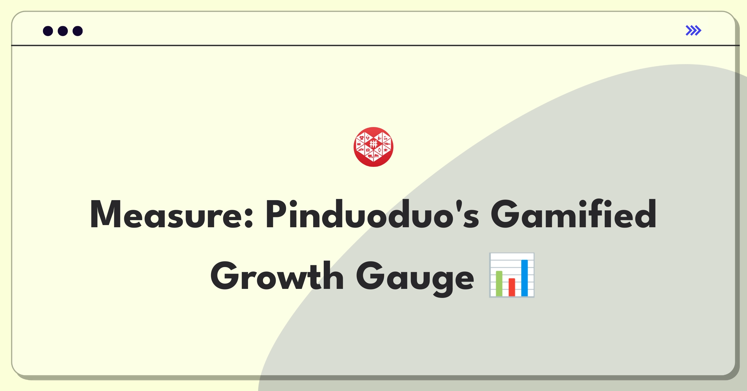 Product Management Metrics Question: Evaluating success of Pinduoduo's gamification elements in e-commerce