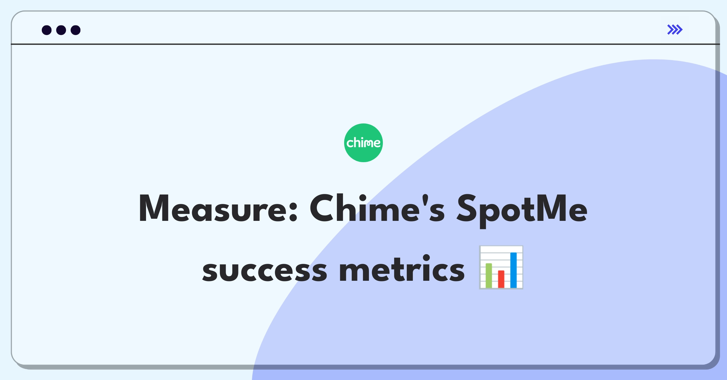 Product Management Analytics Question: Evaluating metrics for Chime's fee-free overdraft protection feature