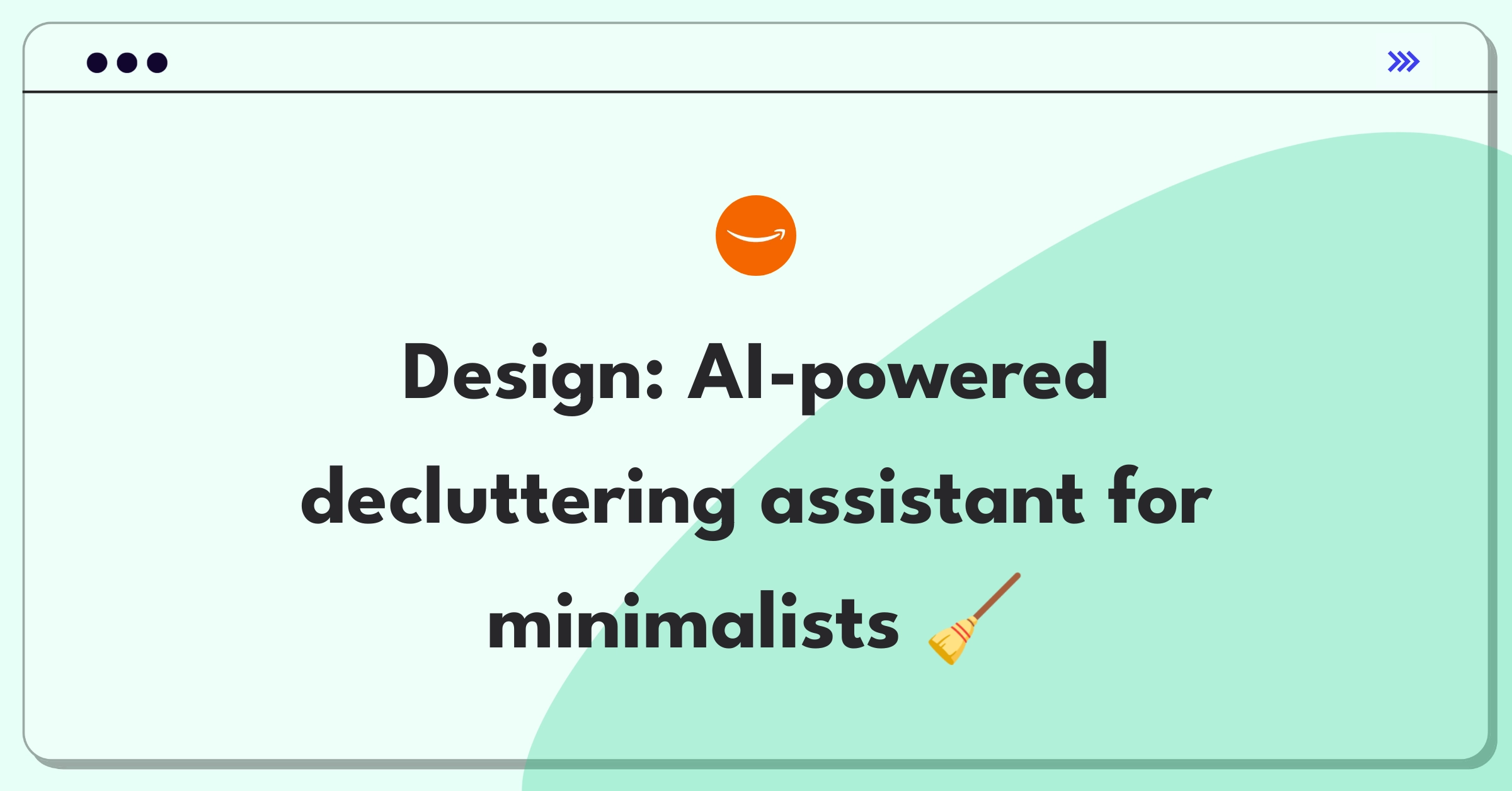 Product Management Design Question: Conceptualize an app to help users efficiently declutter and responsibly dispose of personal items