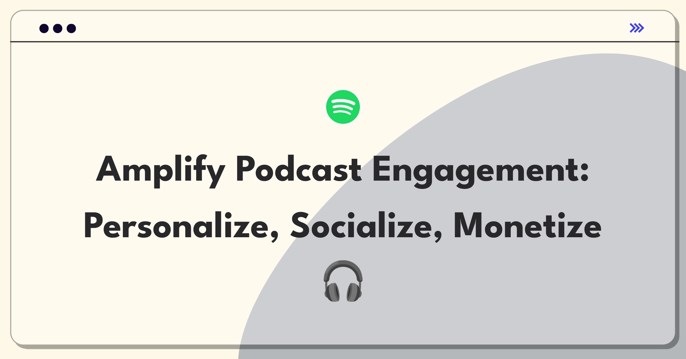 Product Management Growth Question: Strategies to boost user engagement for a podcast app