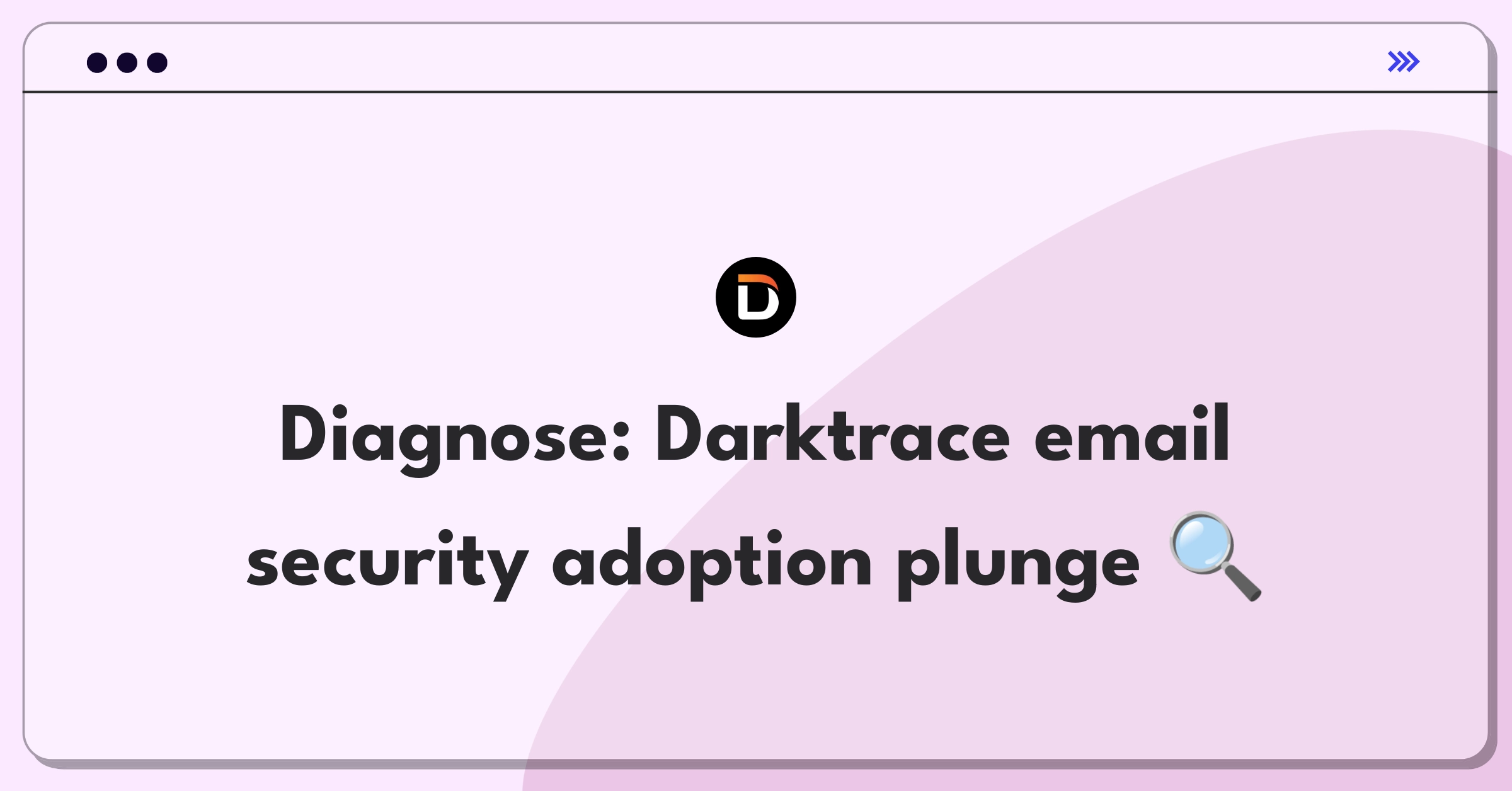 Product Management Root Cause Analysis Question: Investigating Darktrace's Antigena Email adoption decline