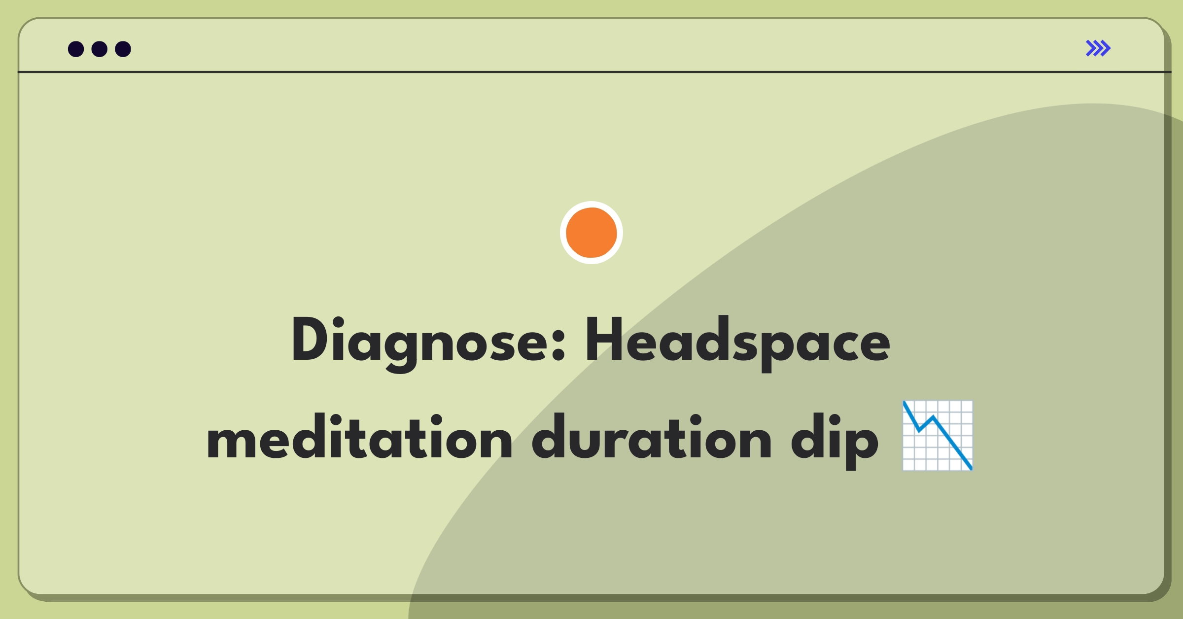 Product Management Root Cause Analysis Question: Investigating decreased meditation session duration for Headspace app