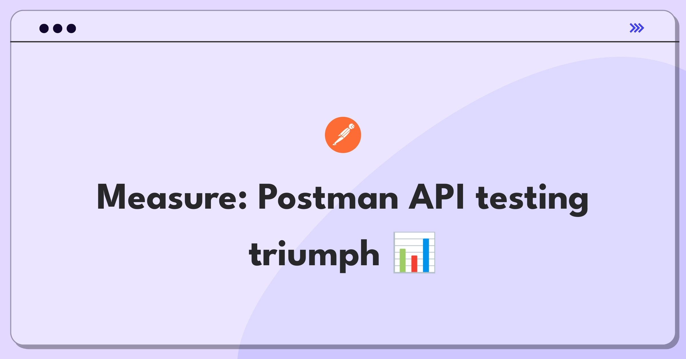 Product Management Metrics Question: Measuring success of Postman's API testing feature using key indicators