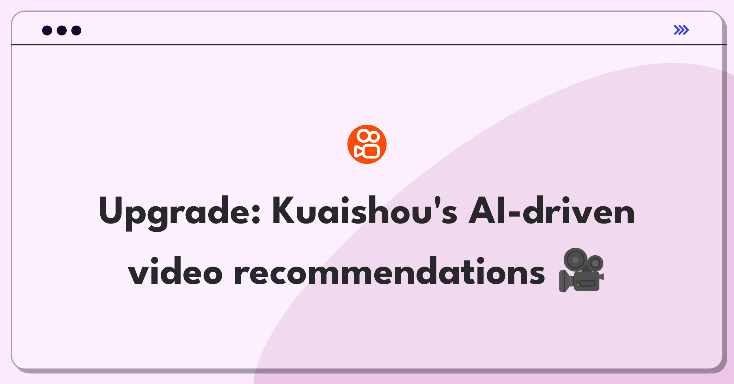 Product Management Improvement Question: Enhancing Kuaishou's short video recommendation system for increased user engagement