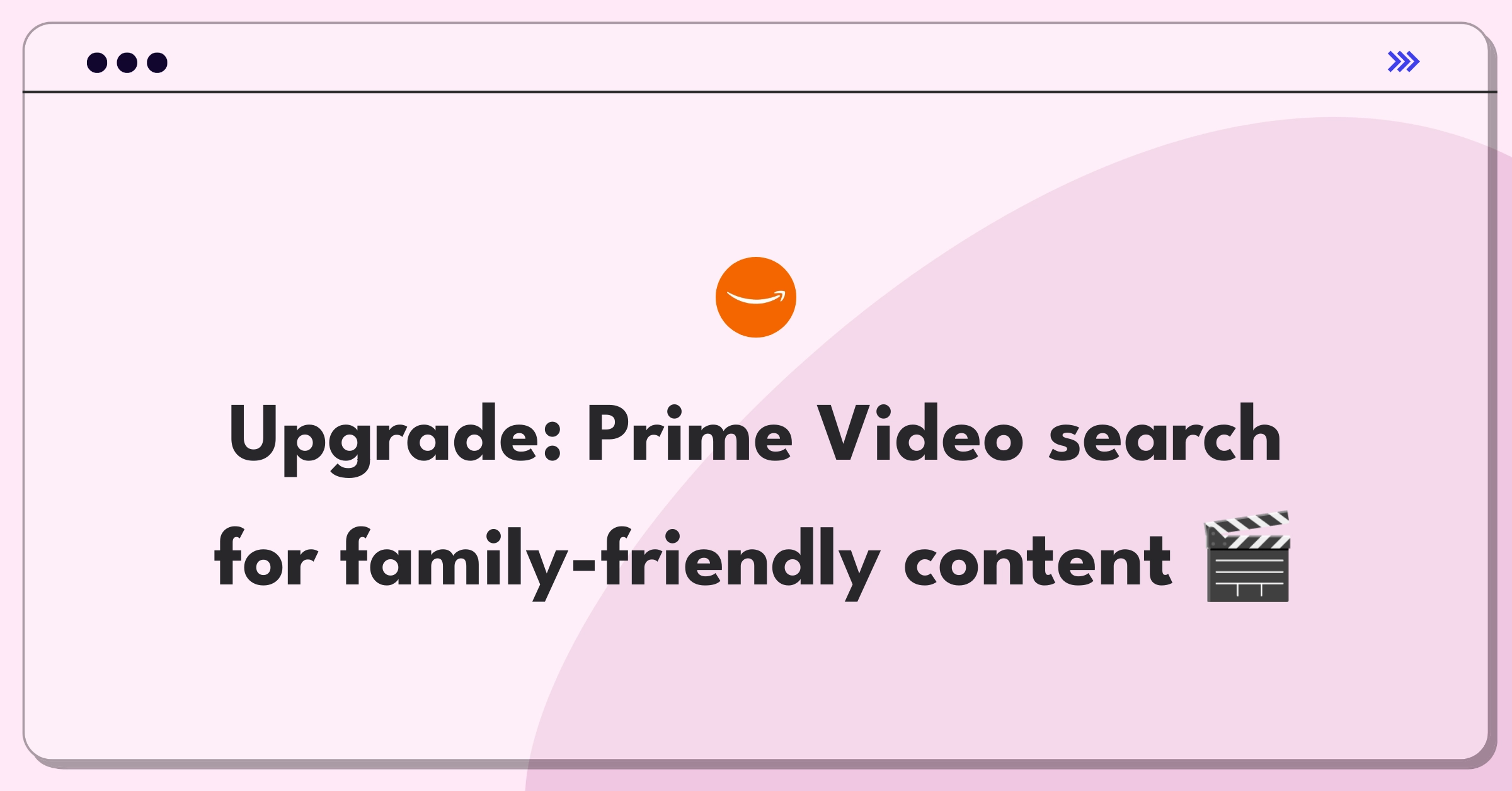 Product Management Improvement Question: Enhancing Amazon Prime Video search experience for families