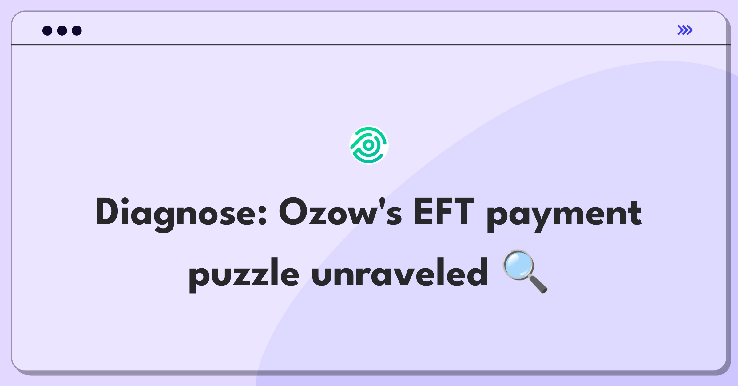 Product Management Root Cause Analysis Question: Investigating Ozow's EFT payment success rate decline