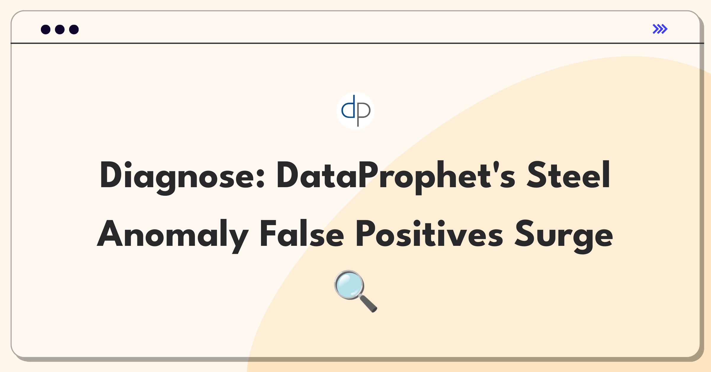 Product Management Root Cause Analysis Question: Investigating sudden increase in AI anomaly detection false positives in steel manufacturing