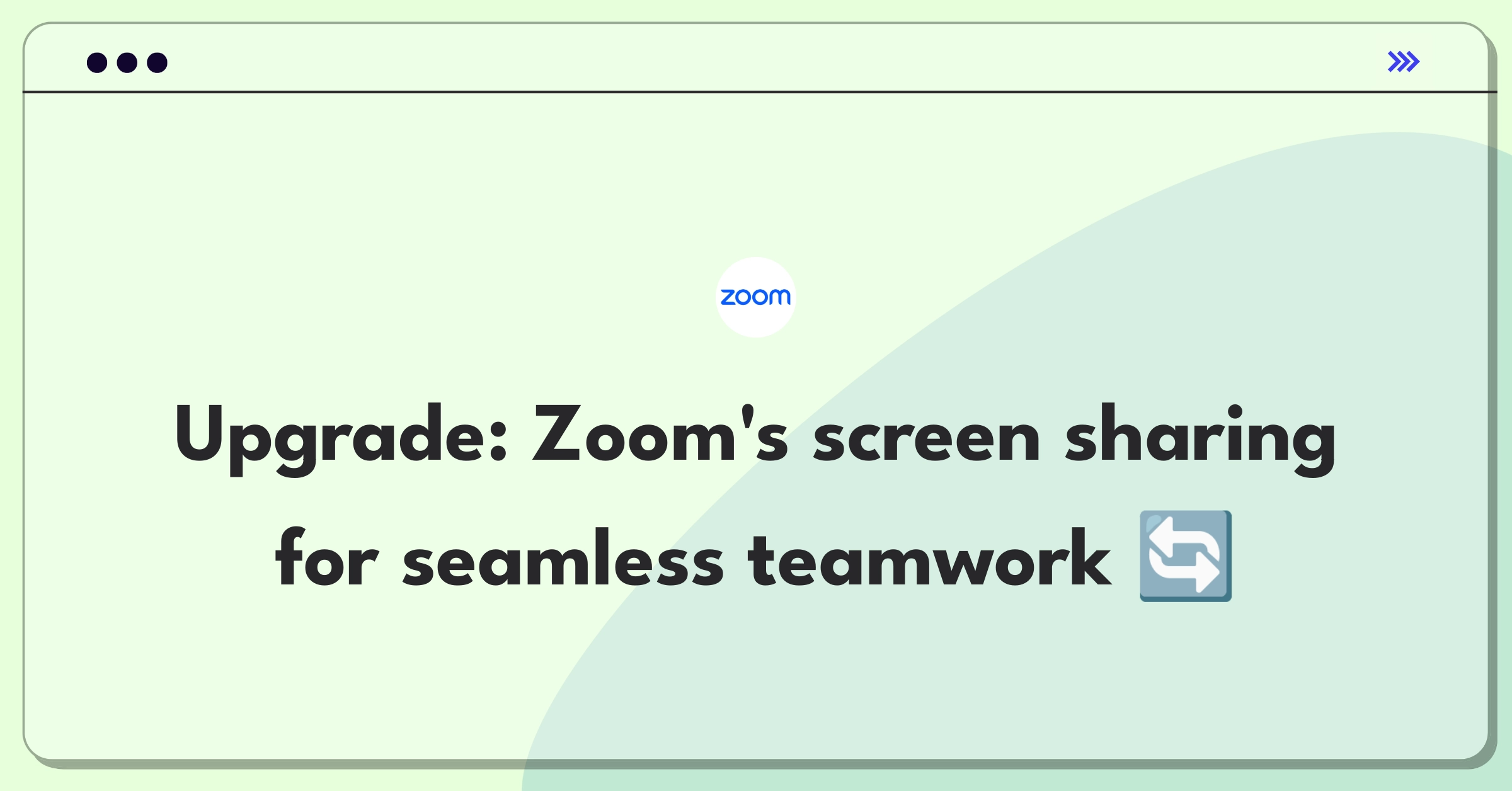 Product Management Improvement Question: Enhancing Zoom's screen sharing collaboration features for remote teams