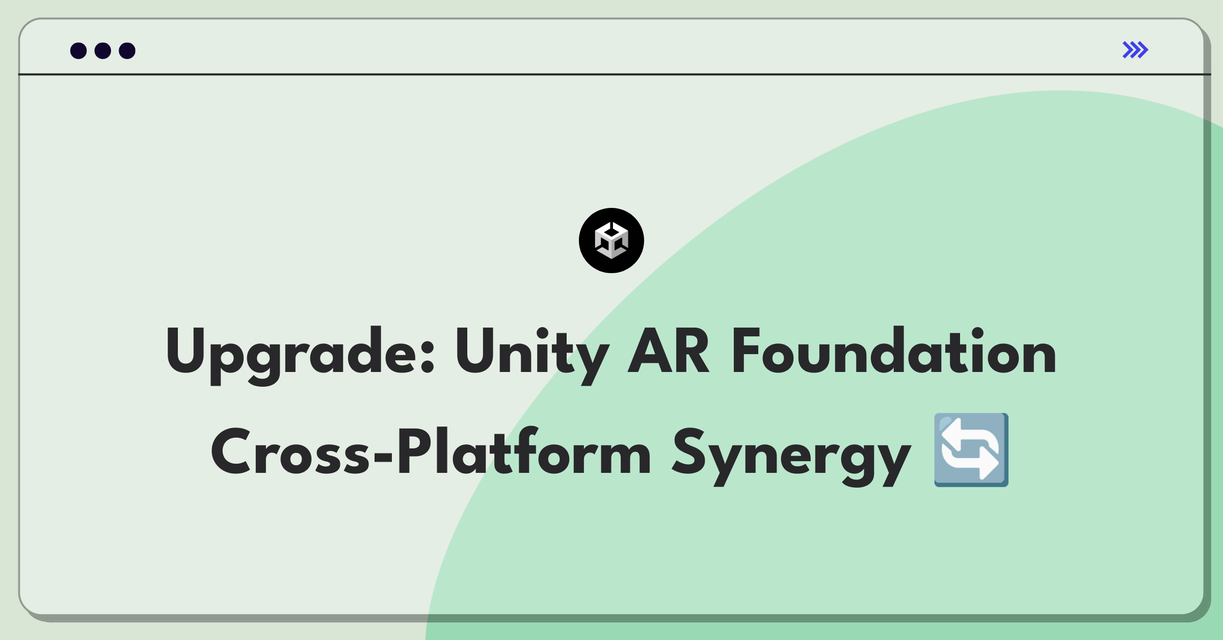 Product Management Improvement Question: Unity AR Foundation cross-platform development enhancement strategies