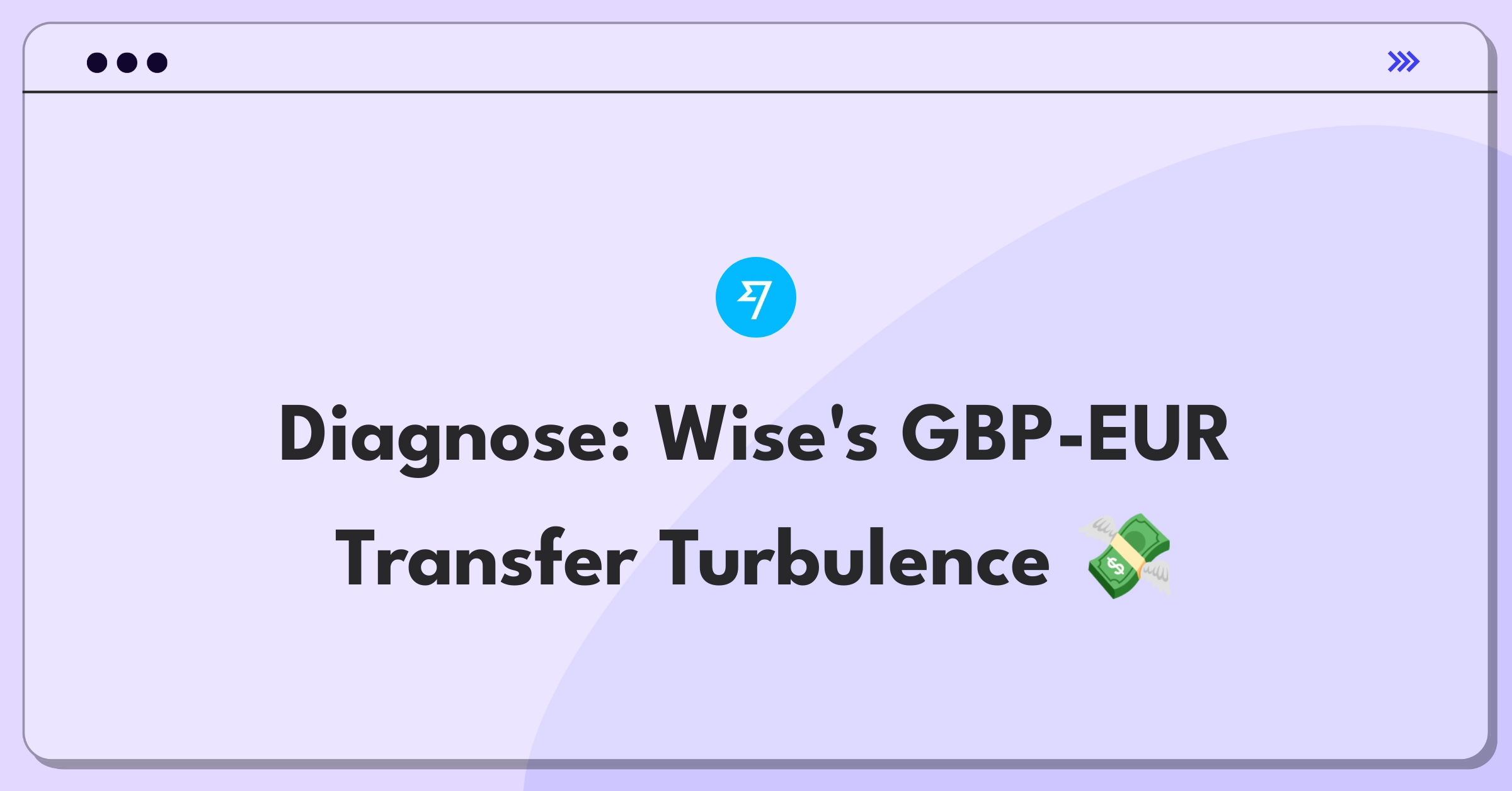 Product Management Root Cause Analysis Question: Investigating sudden increase in failed GBP to EUR transfers on Wise