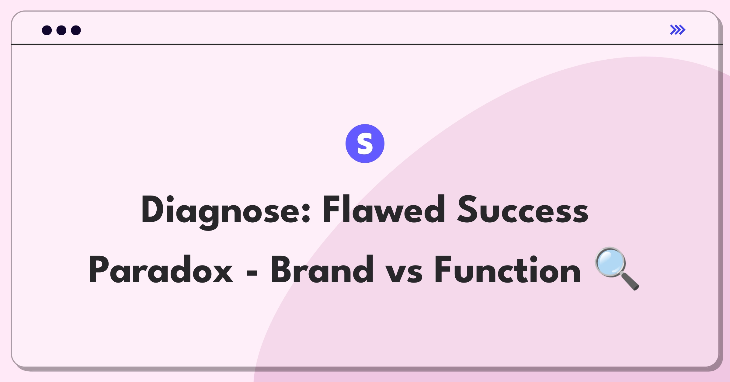 Product Management Root Cause Analysis Question: Investigating successful but flawed products' market performance