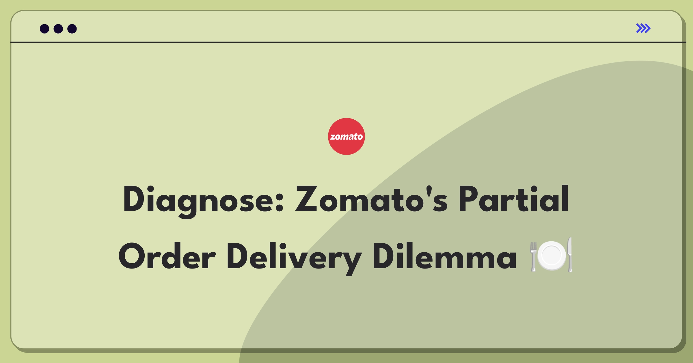 Product Management Root Cause Analysis Question: Solving Zomato's sudden spike in partial order deliveries