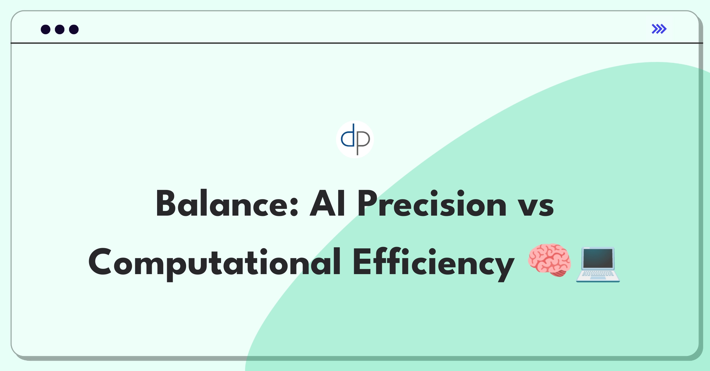 Product Management Trade-off Question: Industrial AI accuracy versus computational cost optimization