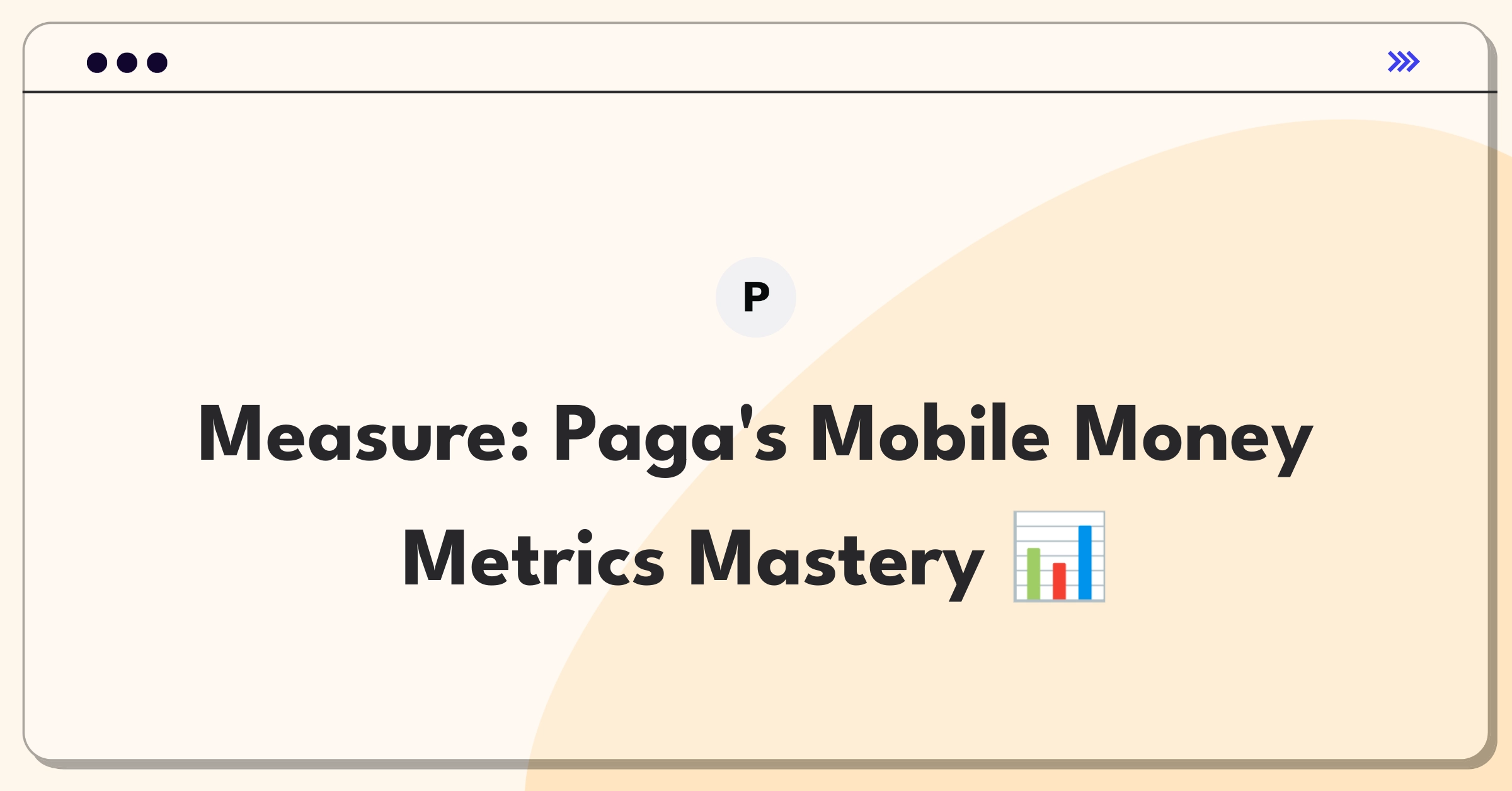 Product Management Analytics Question: Measuring success of Paga's mobile money transfer feature using key metrics