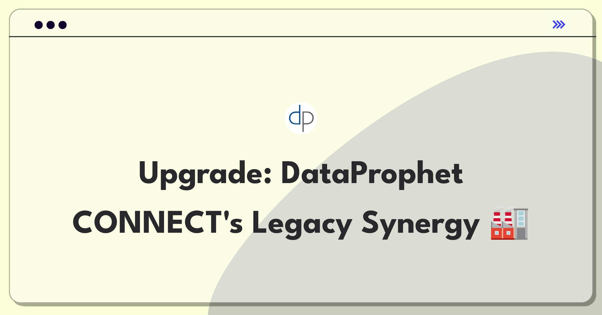 Product Management Improvement Question: Enhancing DataProphet CONNECT's integration with legacy factory systems