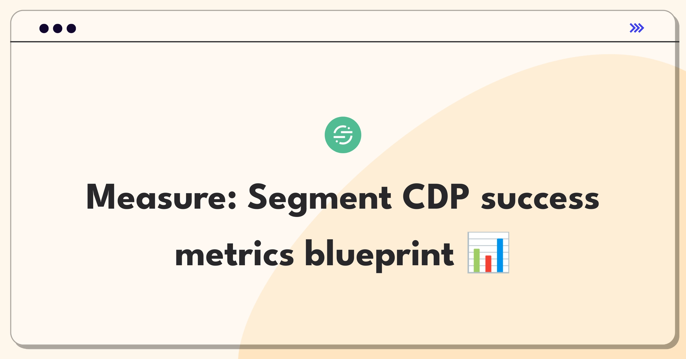 Product Management Metrics Question: Evaluating core feature success for Segment's customer data platform