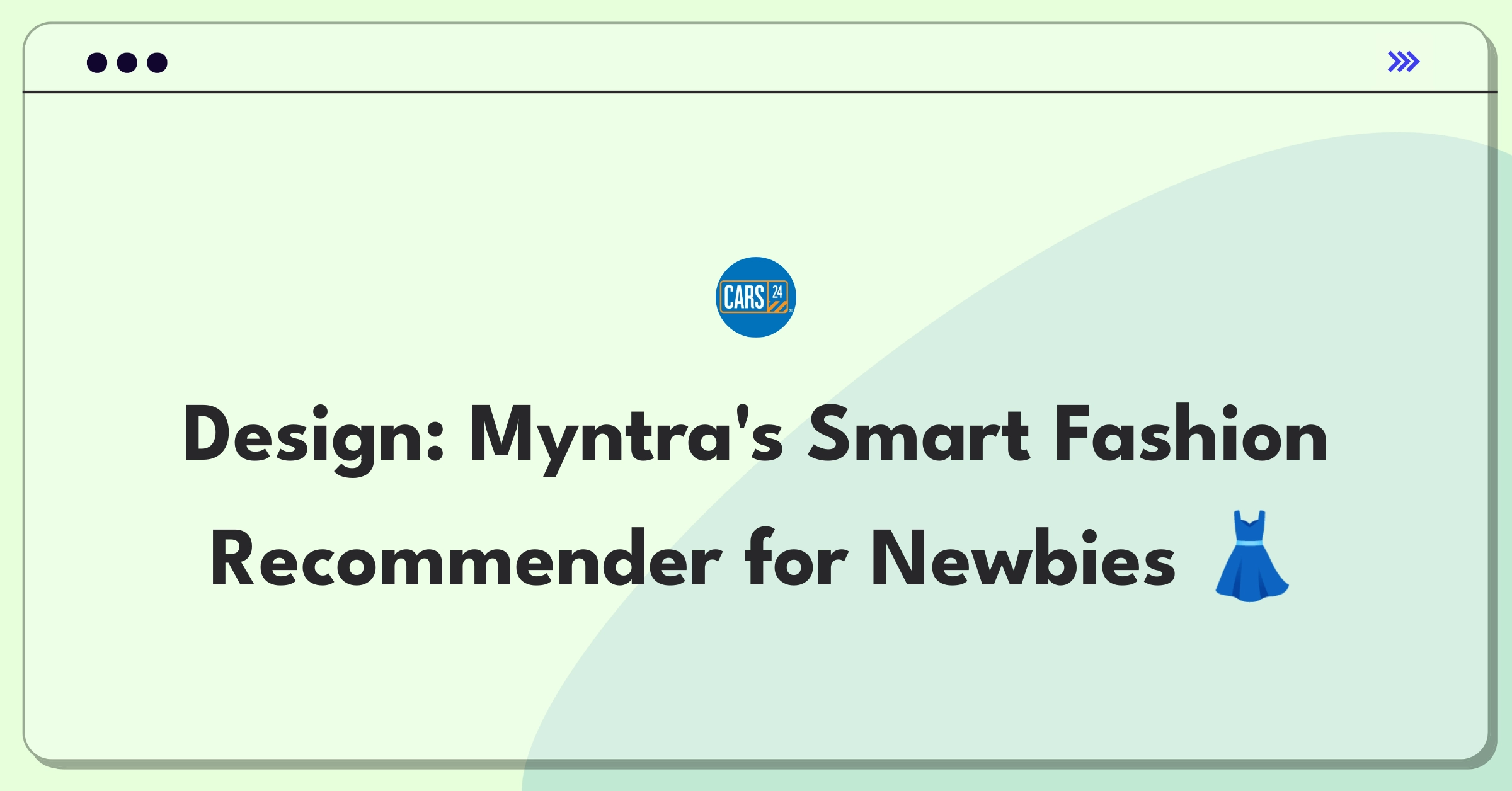 Product Management Technical Question: Designing a recommendation engine for new Myntra customers on product detail pages