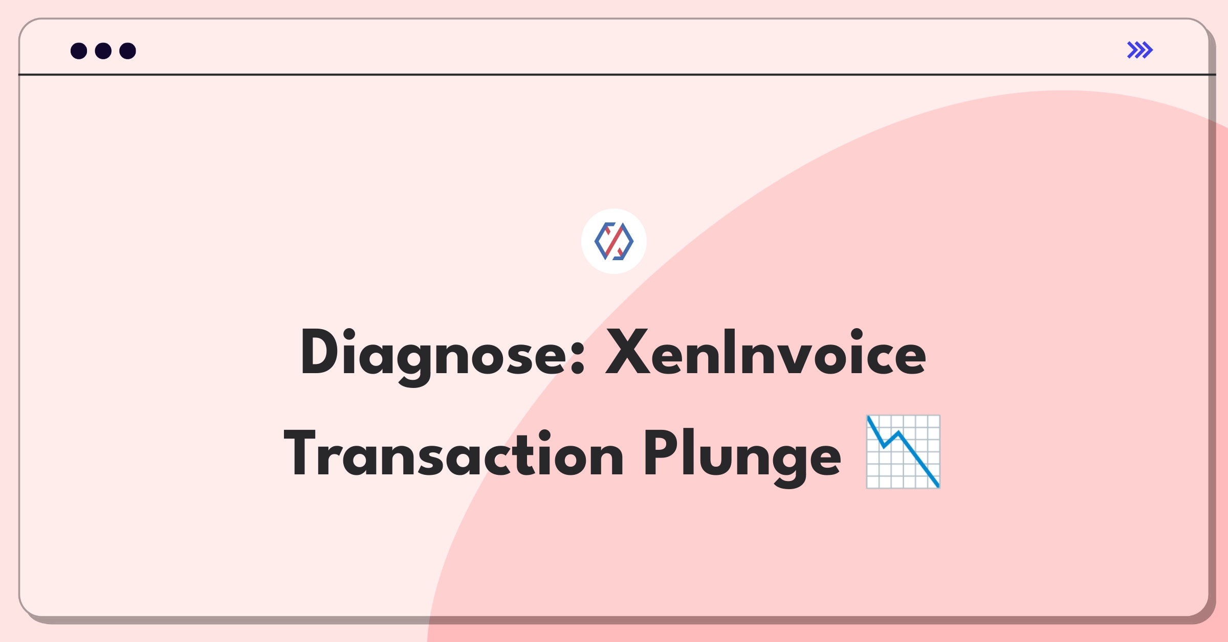 Product Management Root Cause Analysis Question: Investigating sudden drop in Xendit's XenInvoice transactions