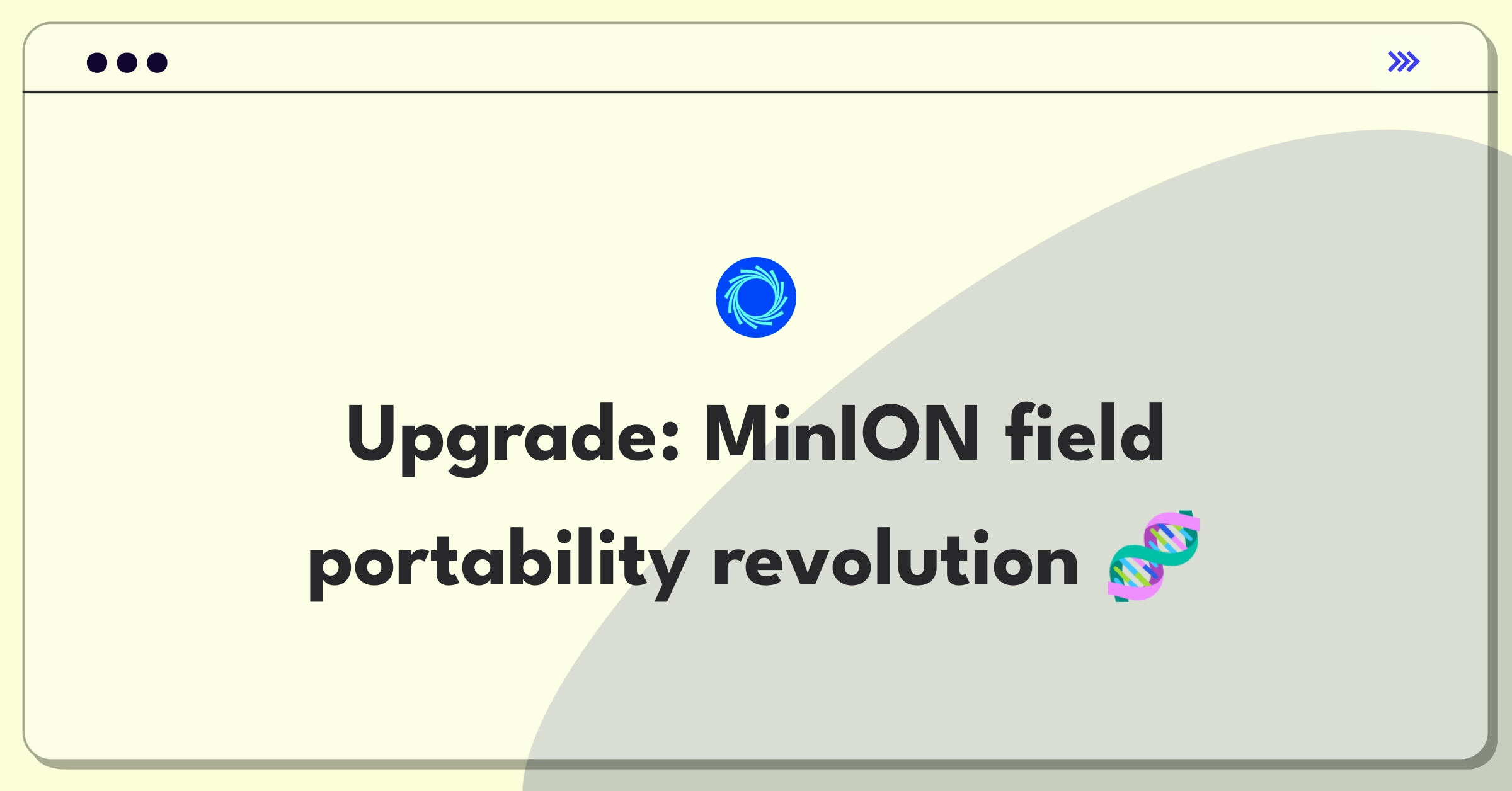 Product Management Improvement Question: Enhancing Oxford Nanopore MinION portability for field researchers