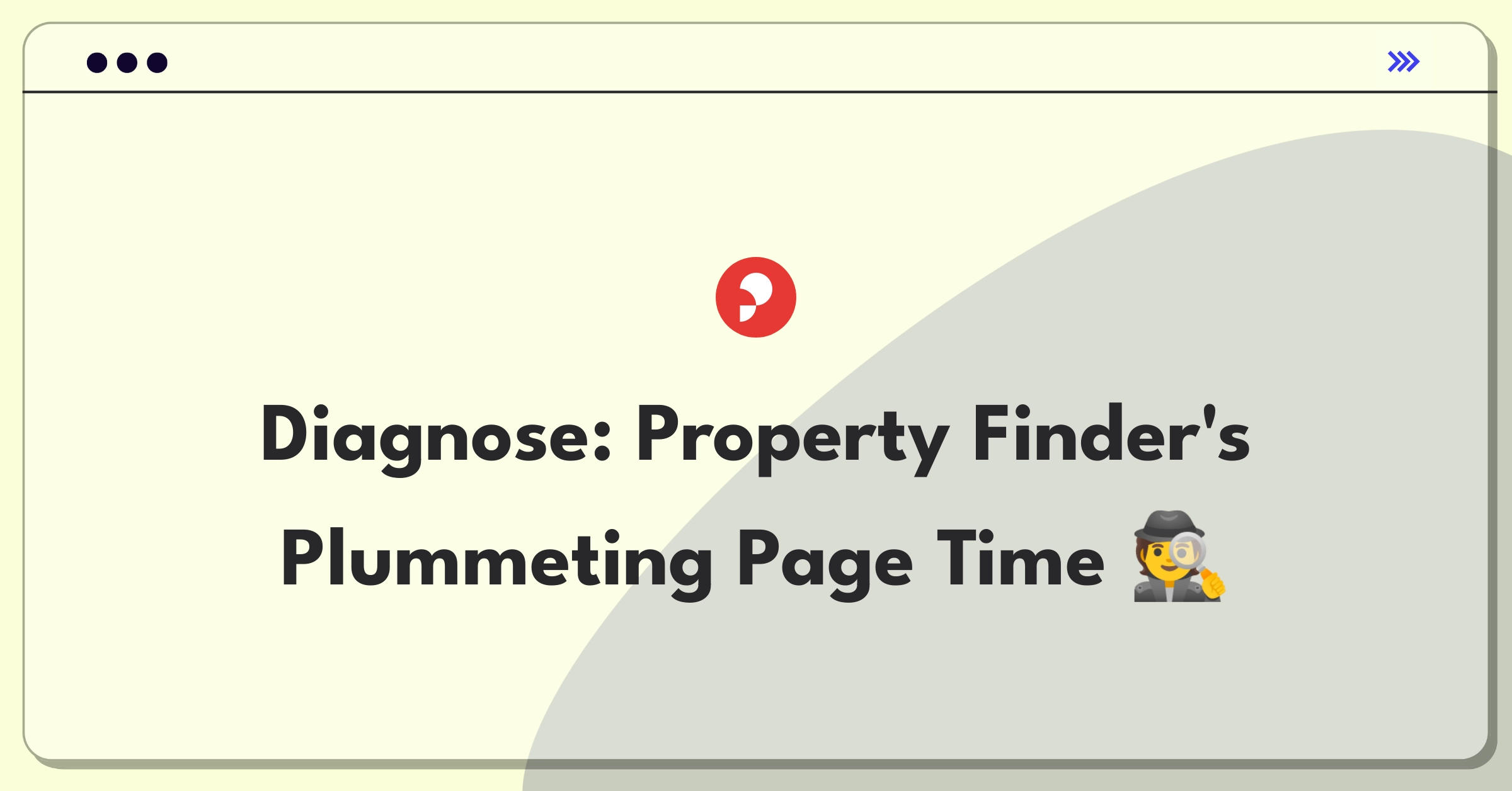 Product Management Root Cause Analysis Question: Investigating declining user engagement on property listing pages