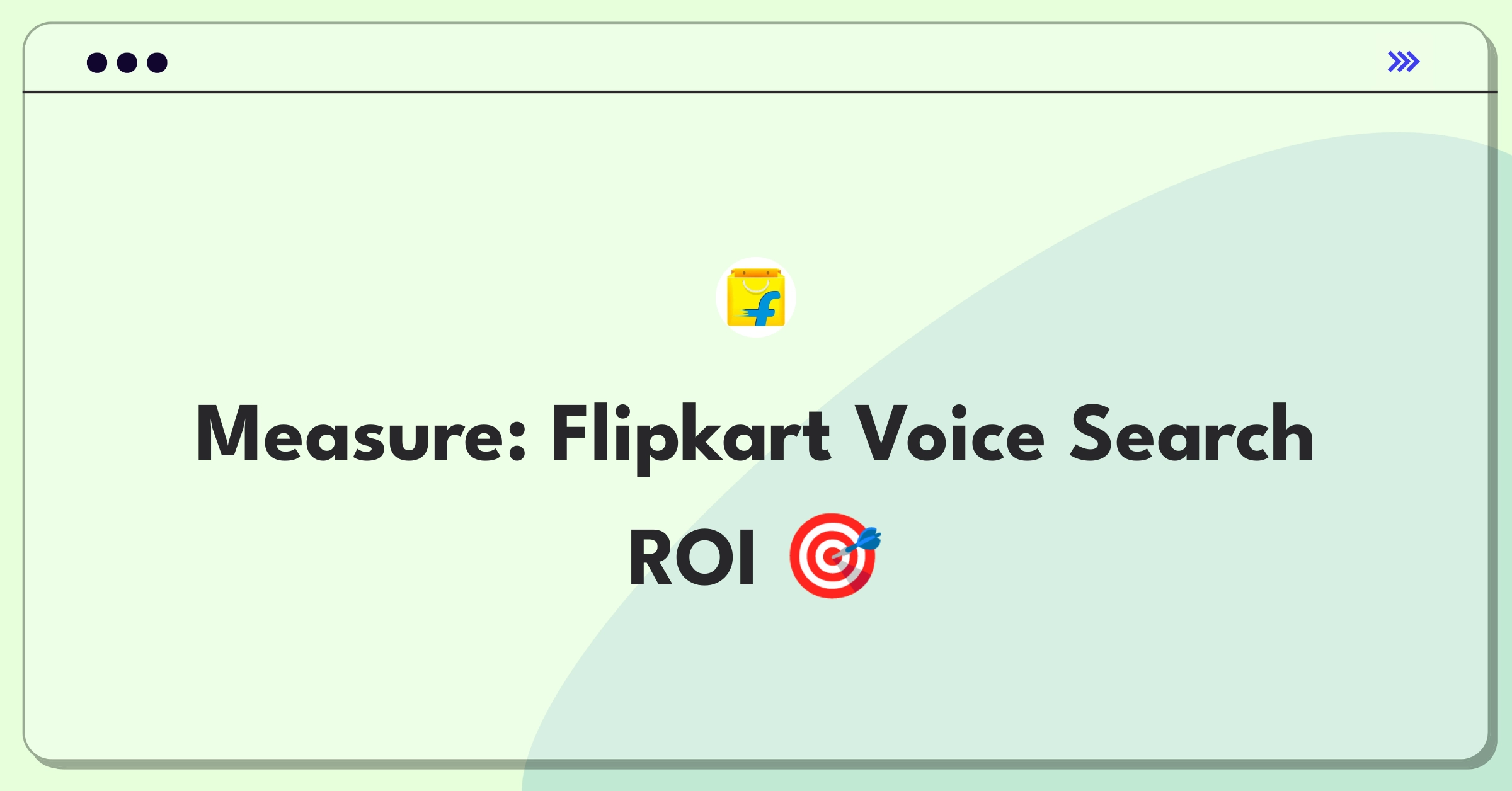 Product Management Metrics Question: Defining success for Flipkart's voice search feature using key performance indicators