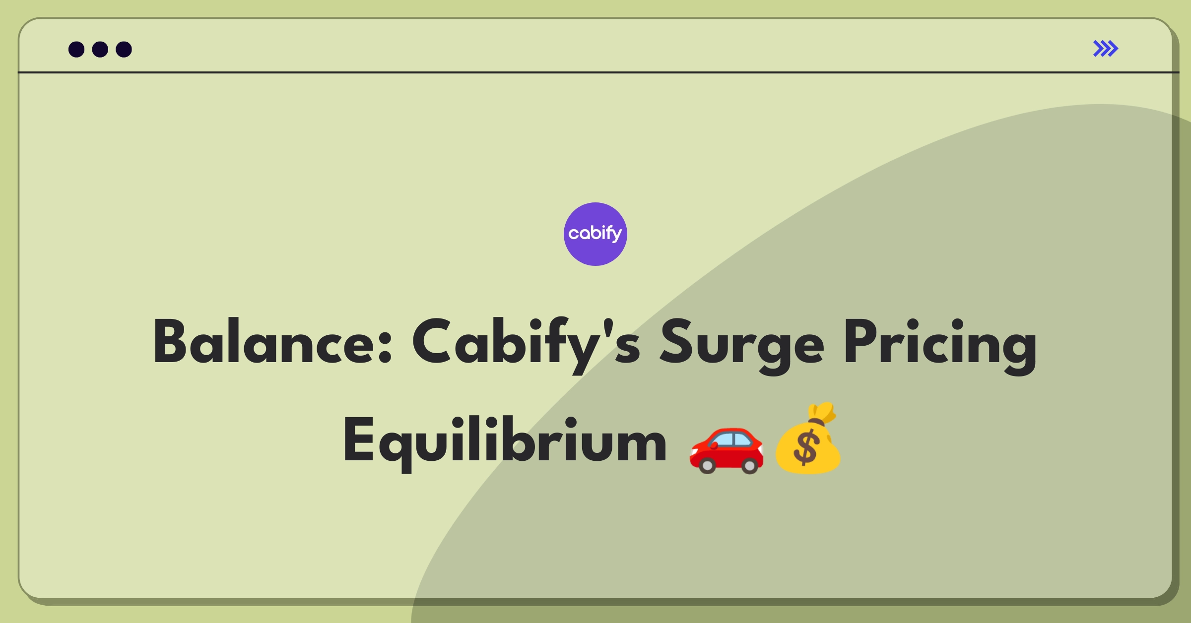 Product Management Trade-off Question: Balancing driver availability and surge pricing for ride-hailing app