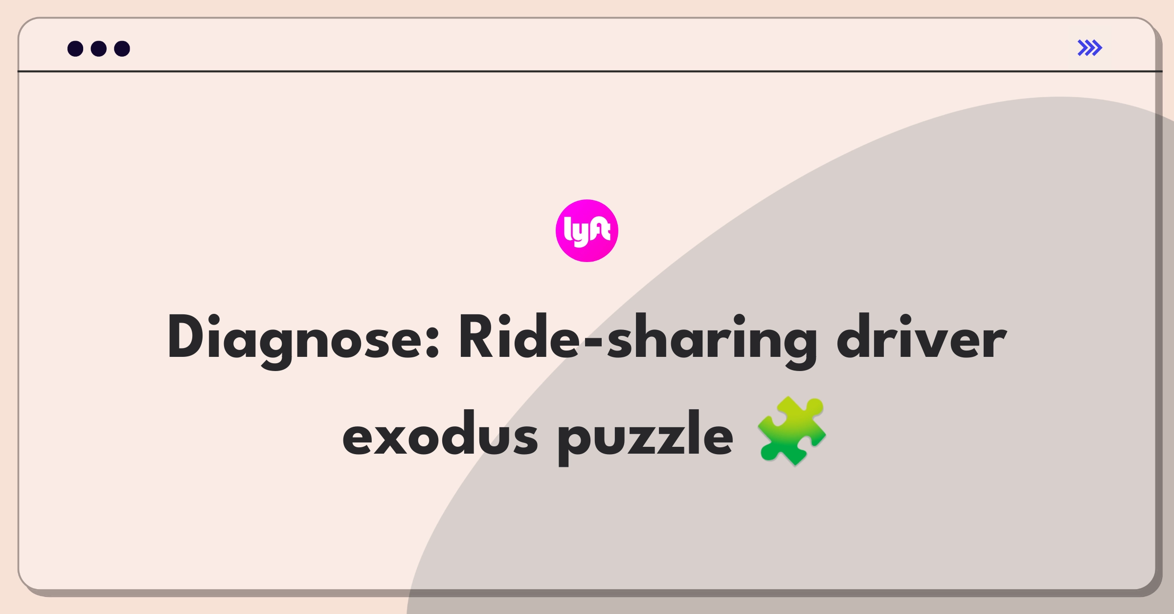 Product Management Root Cause Analysis Question: Investigating ride-sharing driver retention decline in a specific city